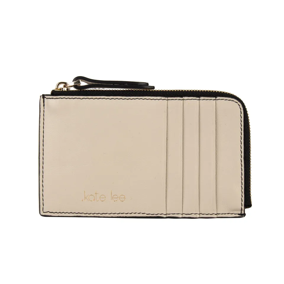 kate-lee-alo-sa-porte-monnaie-cuir-mastic-8-cartes image 1