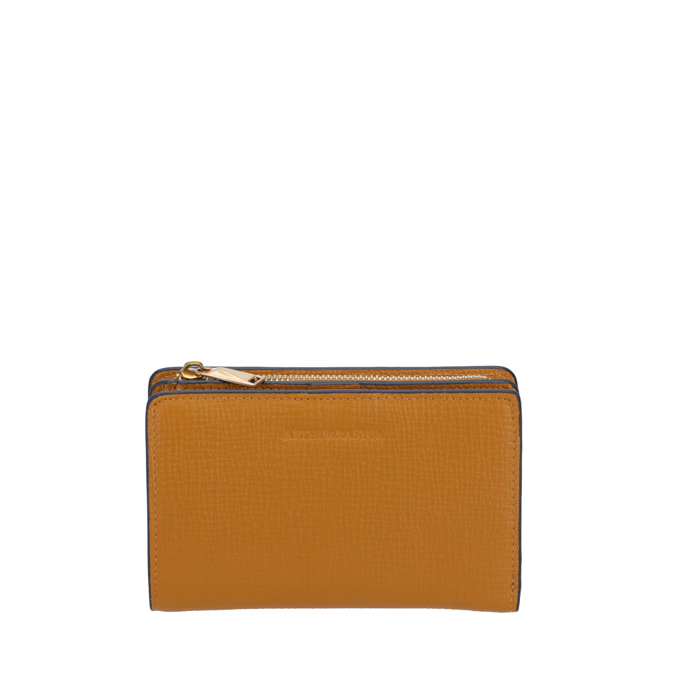 arthur-et-aston-nora-portefeuille-cuir-noir-femme image 5