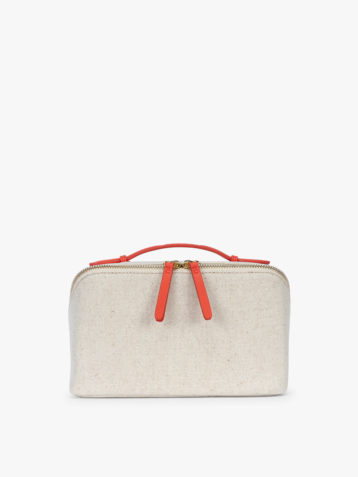 calpak-colette-trousse-toilette-toile-natural-tomato-plate image 1