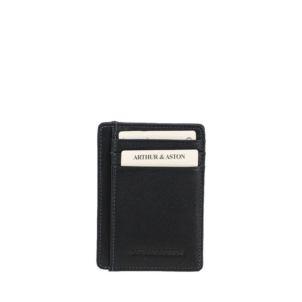 arthur-et-aston-ange-porte-cartes-cuir-noir image 4