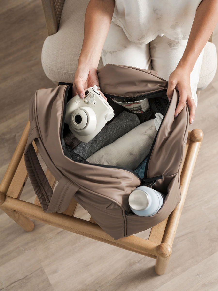 calpak-luka-duffel-sac-voyage-week-end-compartiment-chaussures image 2