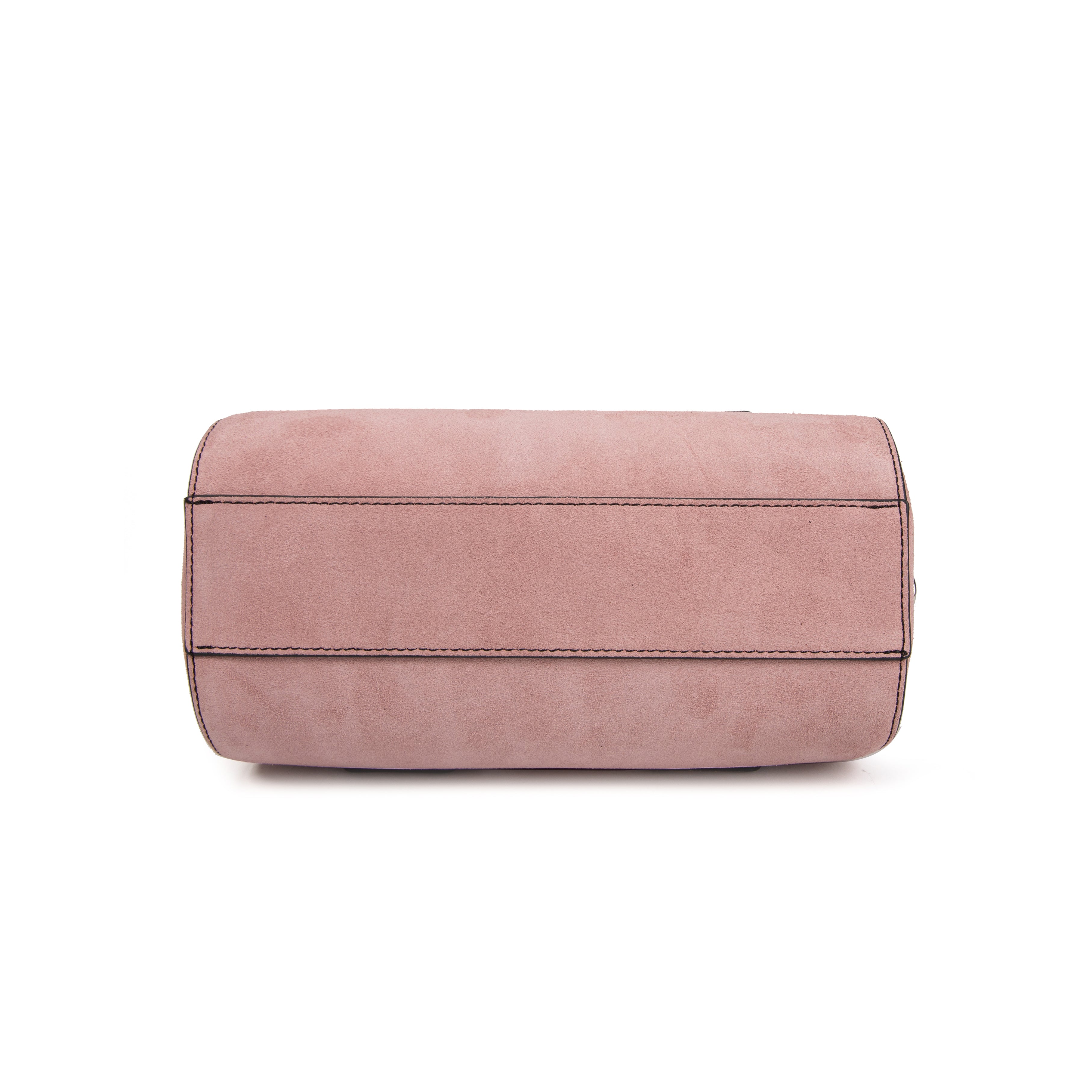kate-lee-frola-v-sac-bowling-rose-velours image 5
