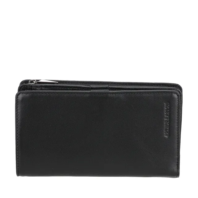 arthur-et-aston-riley-grand-portefeuille-noir-agneau-rfid image 1