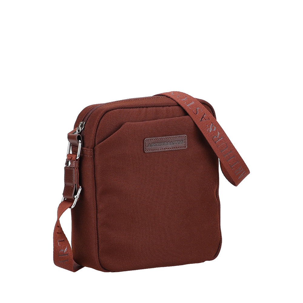 arthur-et-aston-jim-grand-sac-travers-marron image 2