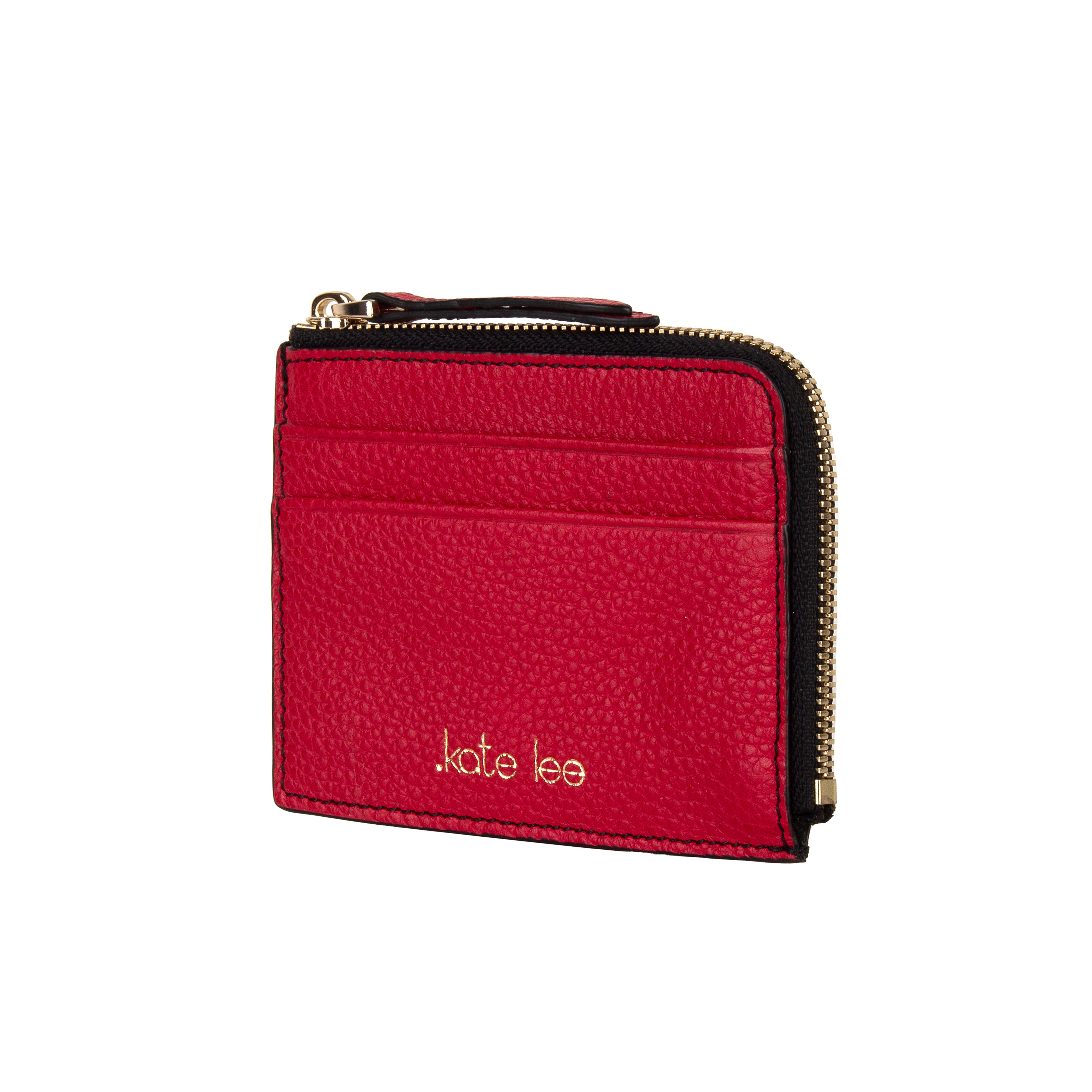 kate-lee-alo-s-g-porte-monnaie-grain-rouge image 2