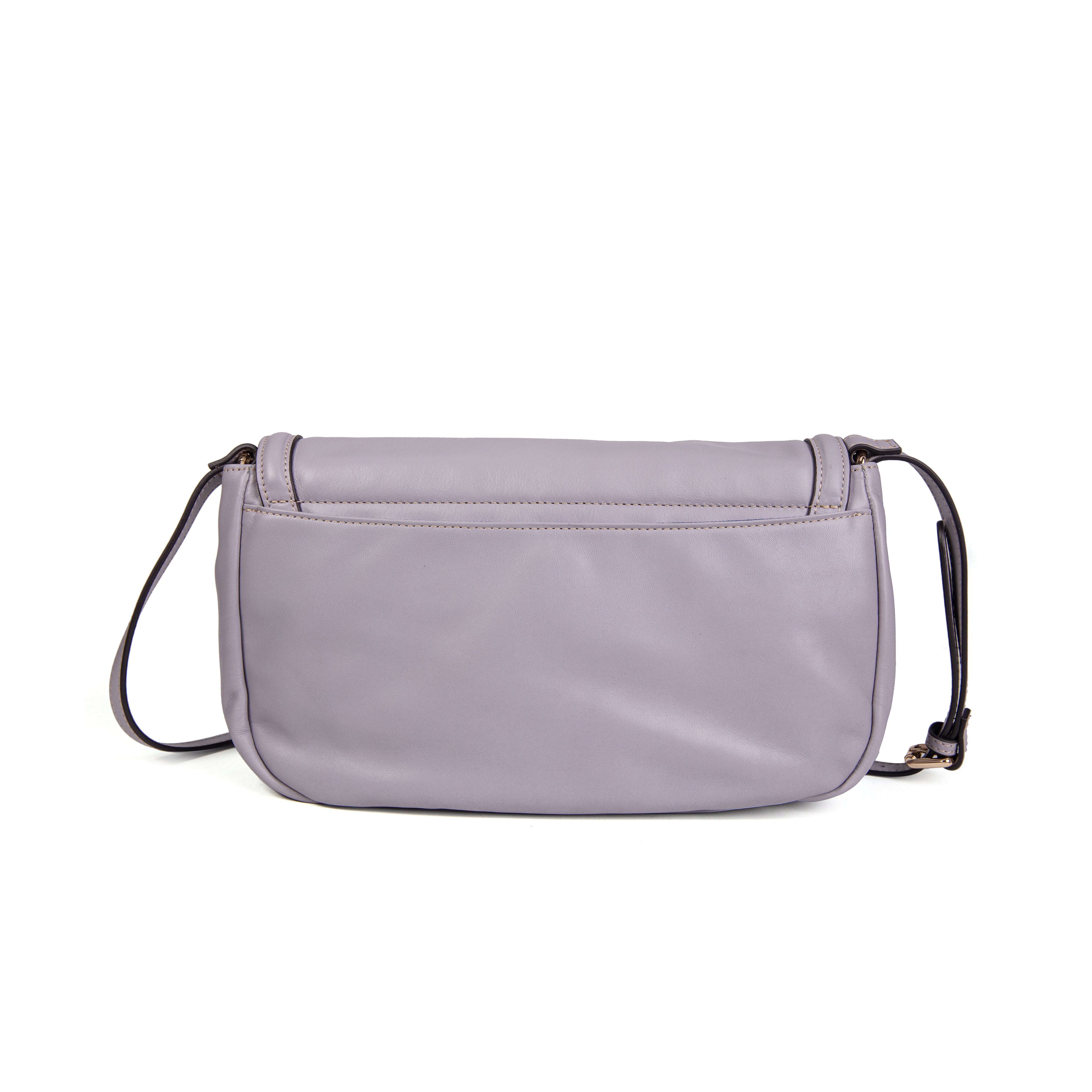 kate-lee-new-zelie-sac-bandouli-re-cuir-gris-clair image 4