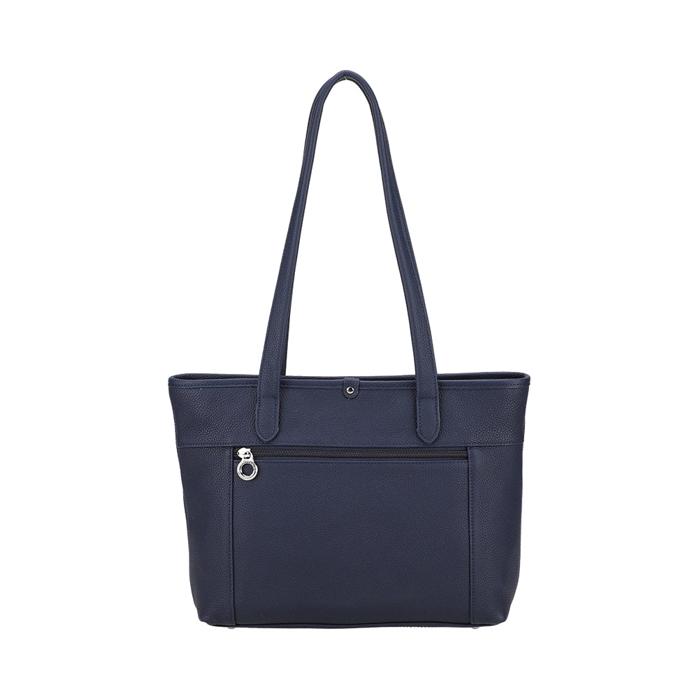 arthur-et-aston-rosalia-petit-sac-shopping-cuir-noir image 3