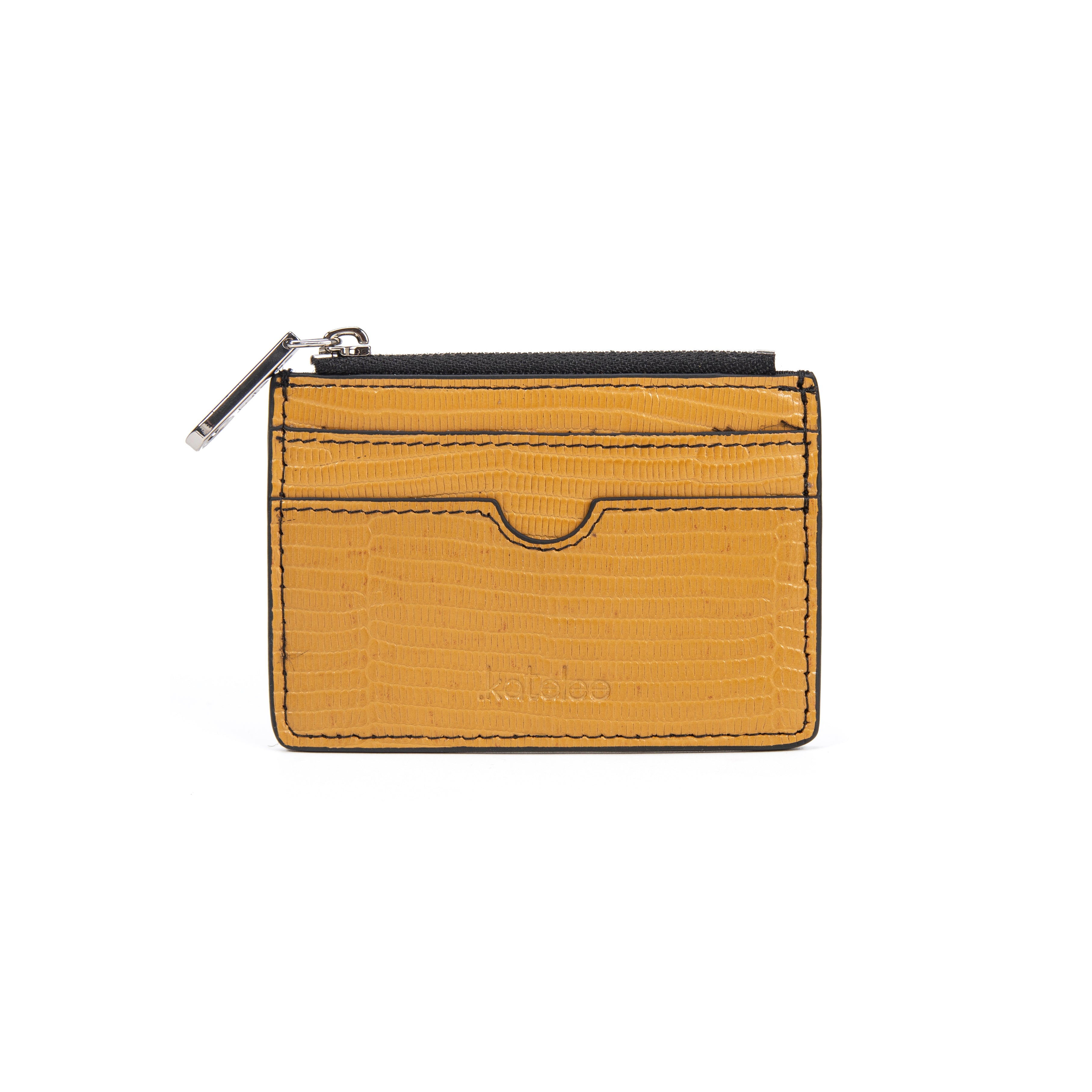 kate-lee-anyssa-porte-monnaie-cuir-moutarde-l-zard image 1