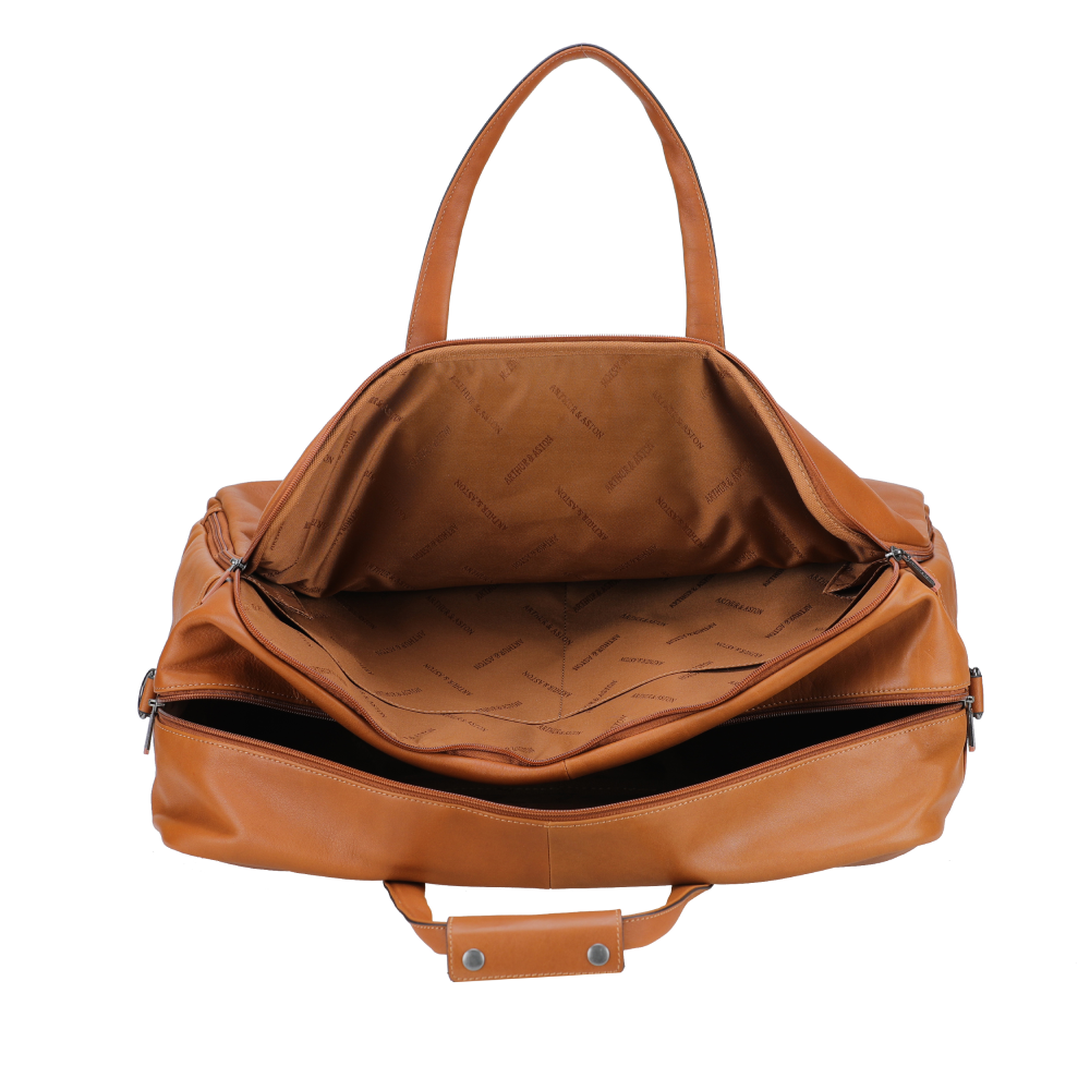 arthur-et-aston-l-on-sac-de-voyage-cuir-noir-cabine-week-end image 8