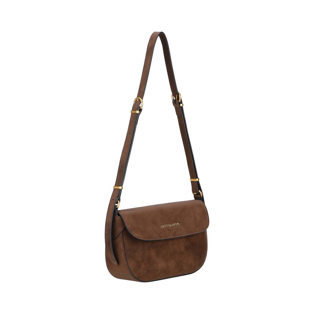 arthur-et-aston-madelena-sac-paule-cuir-ch-taigne-femme image 2