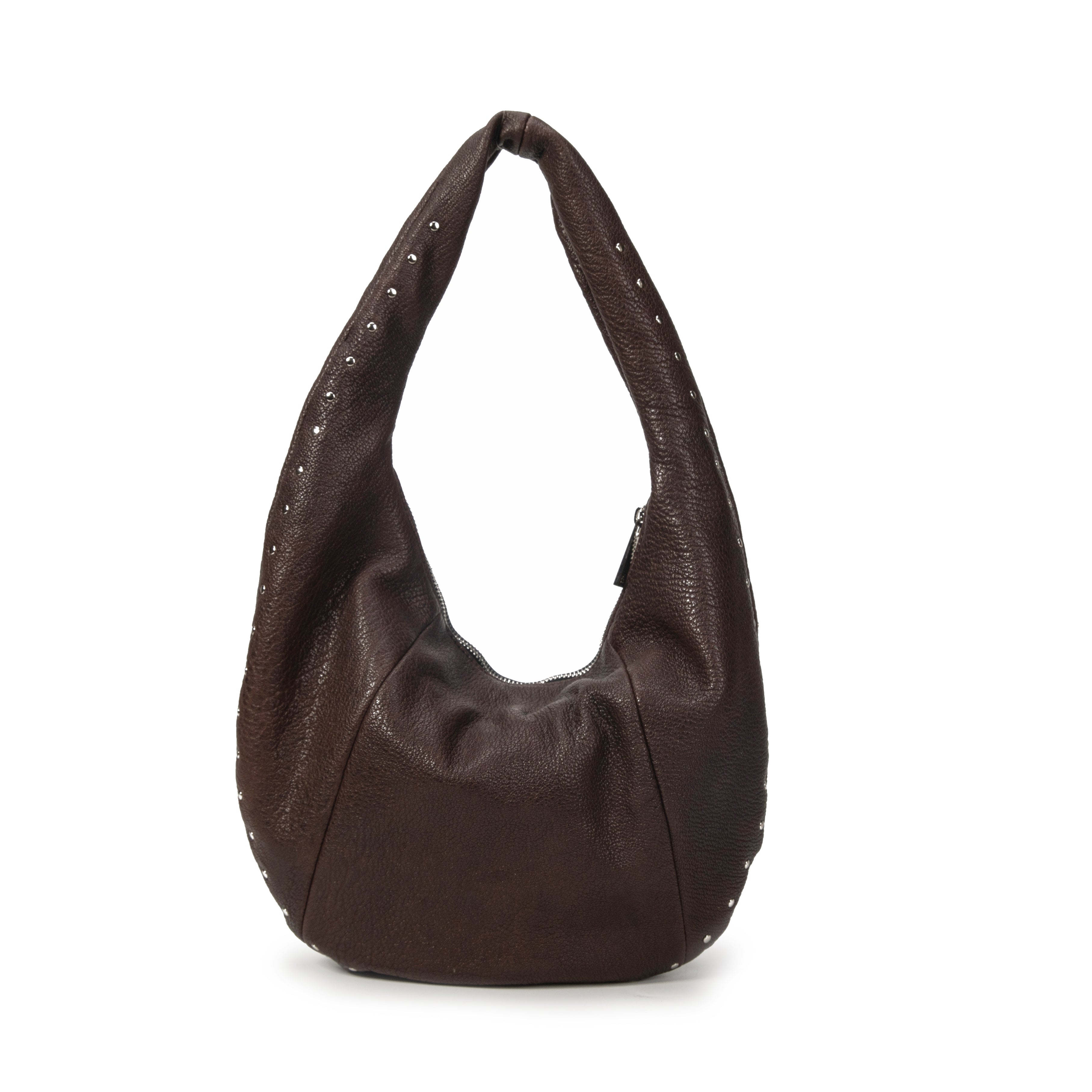 kate-lee-osy-sac-demi-lune-cuir-ch-vre-choco-kl image 4