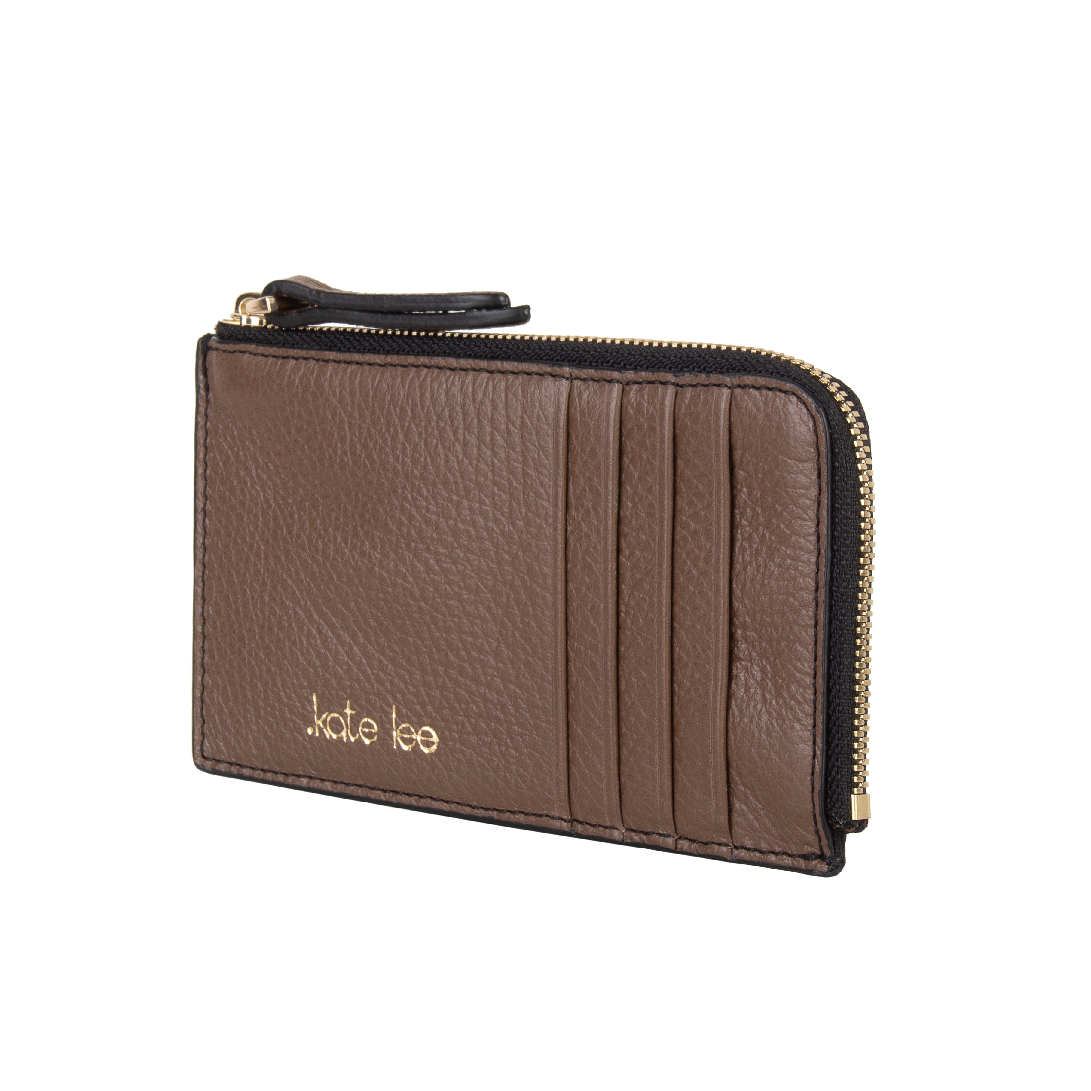 kate-lee-alo-sa-g-portefeuille-moka-cuir-grain image 2