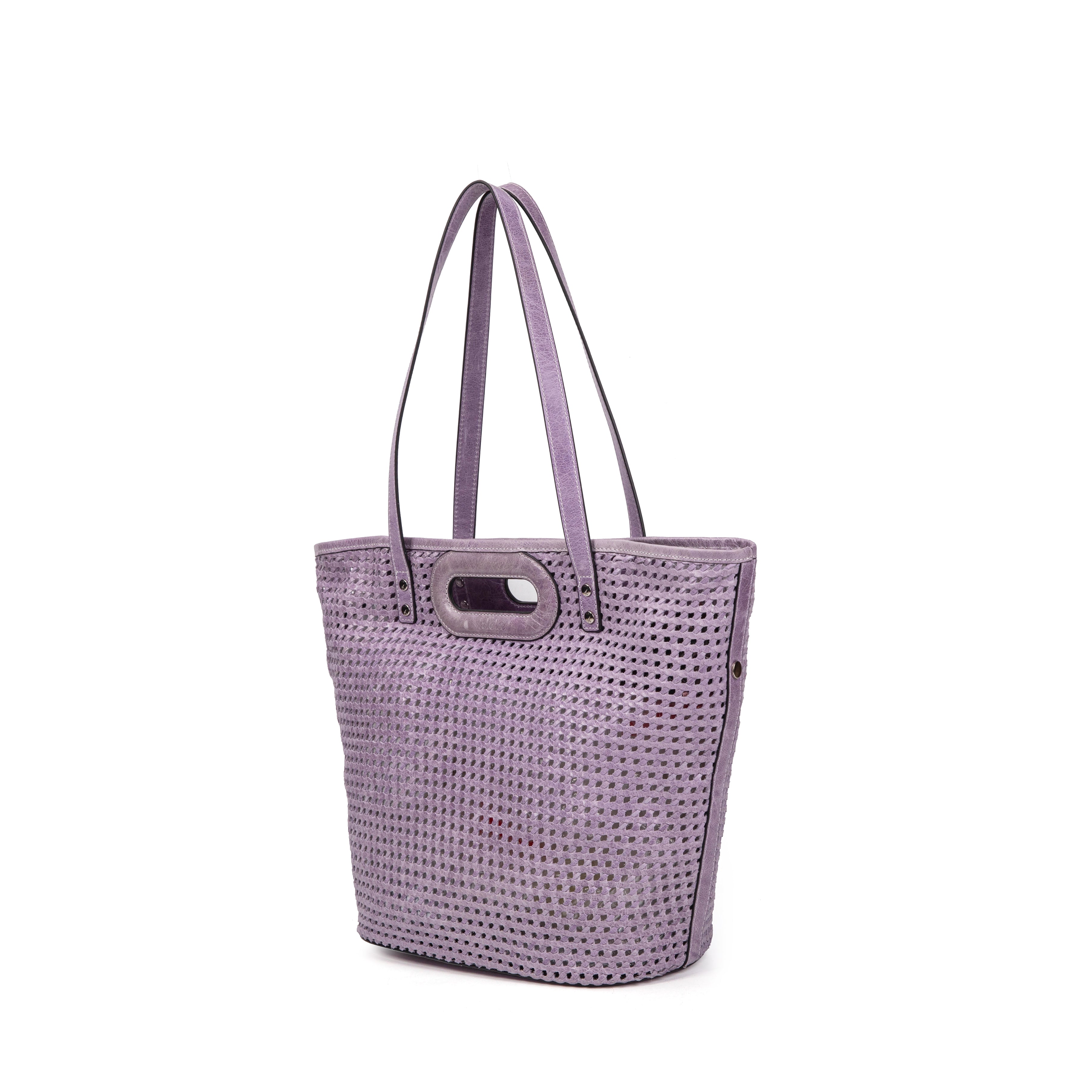 kate-lee-ofine-sac-cabas-cuir-parme-tress image 2