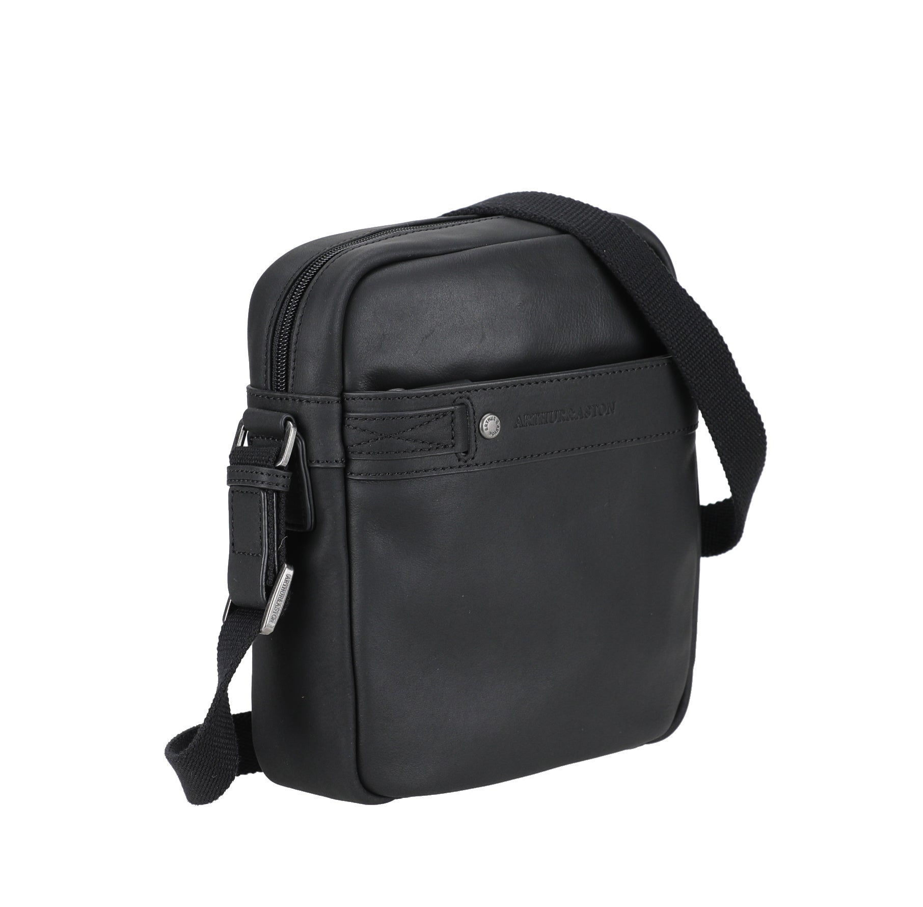 arthur-et-aston-n-ro-sac-travers-cuir-ch-taigne-moyen image 6