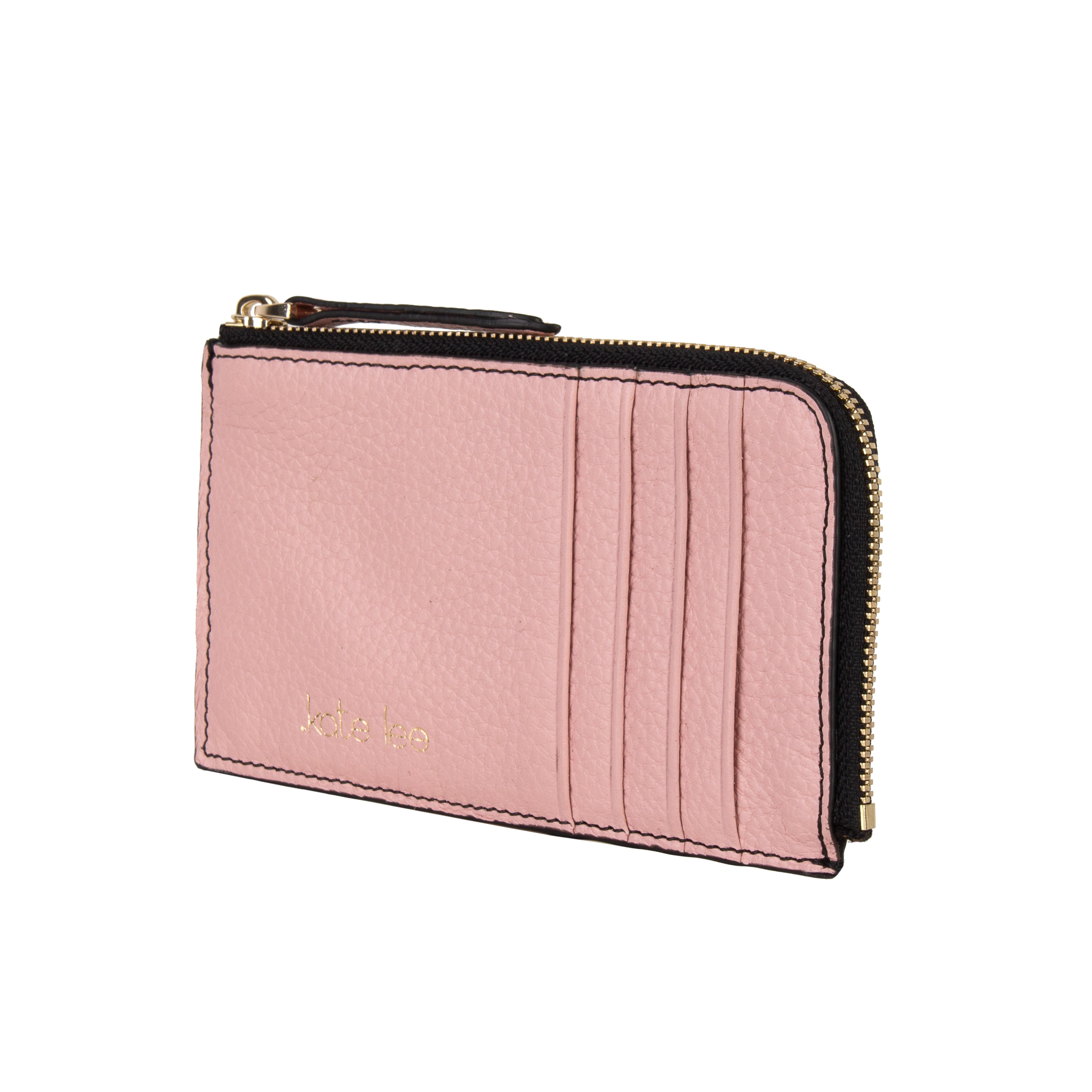 kate-lee-alo-sa-g-portefeuille-cuir-rose-grain image 2