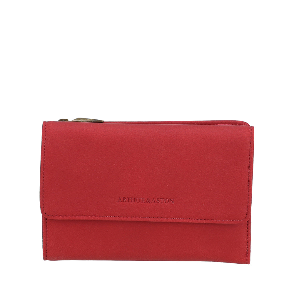 arthur-et-aston-ma-portefeuille-compact-cuir-noir-femme-rfid image 7