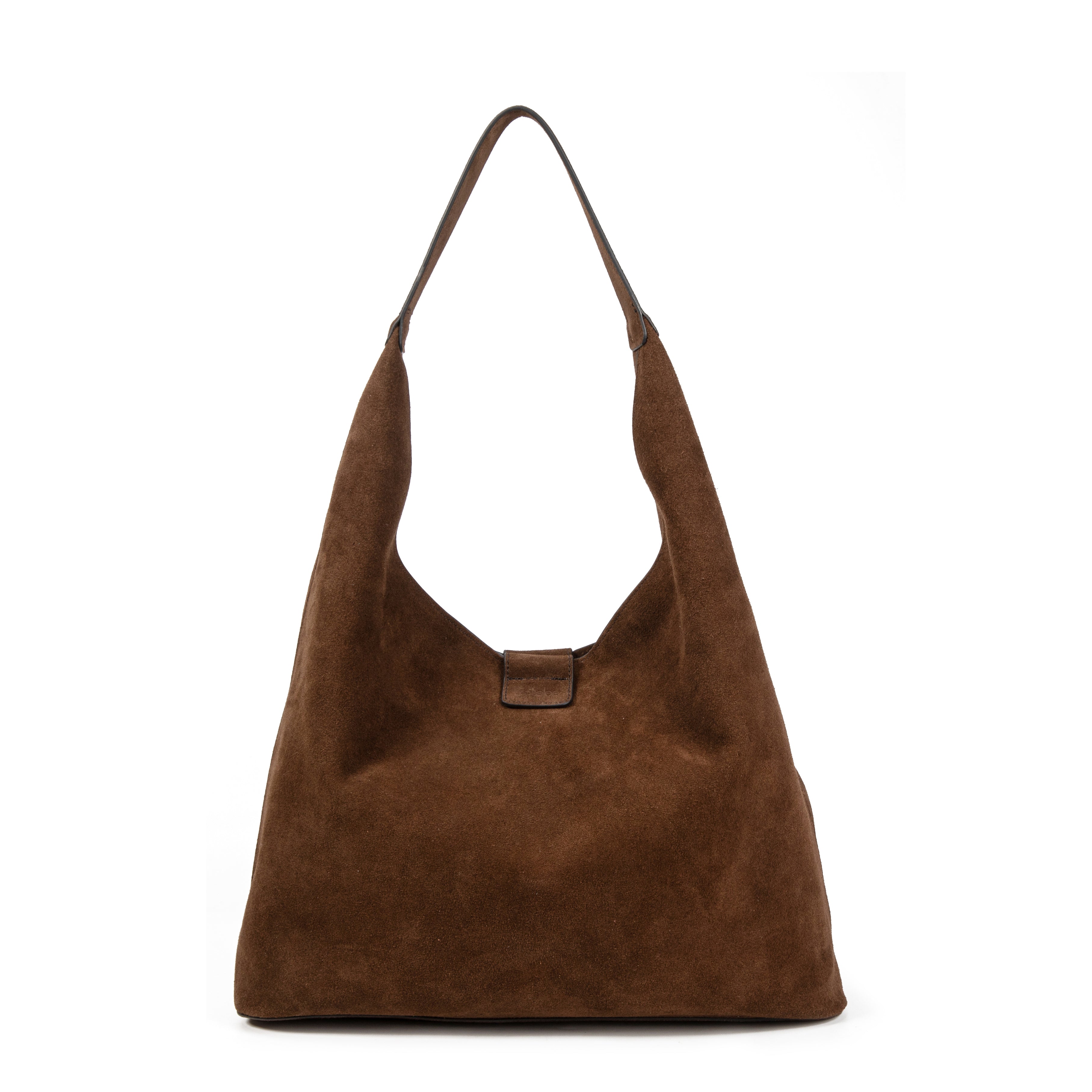 kate-lee-lune-sac-cabas-velours-caramel-cuir image 1