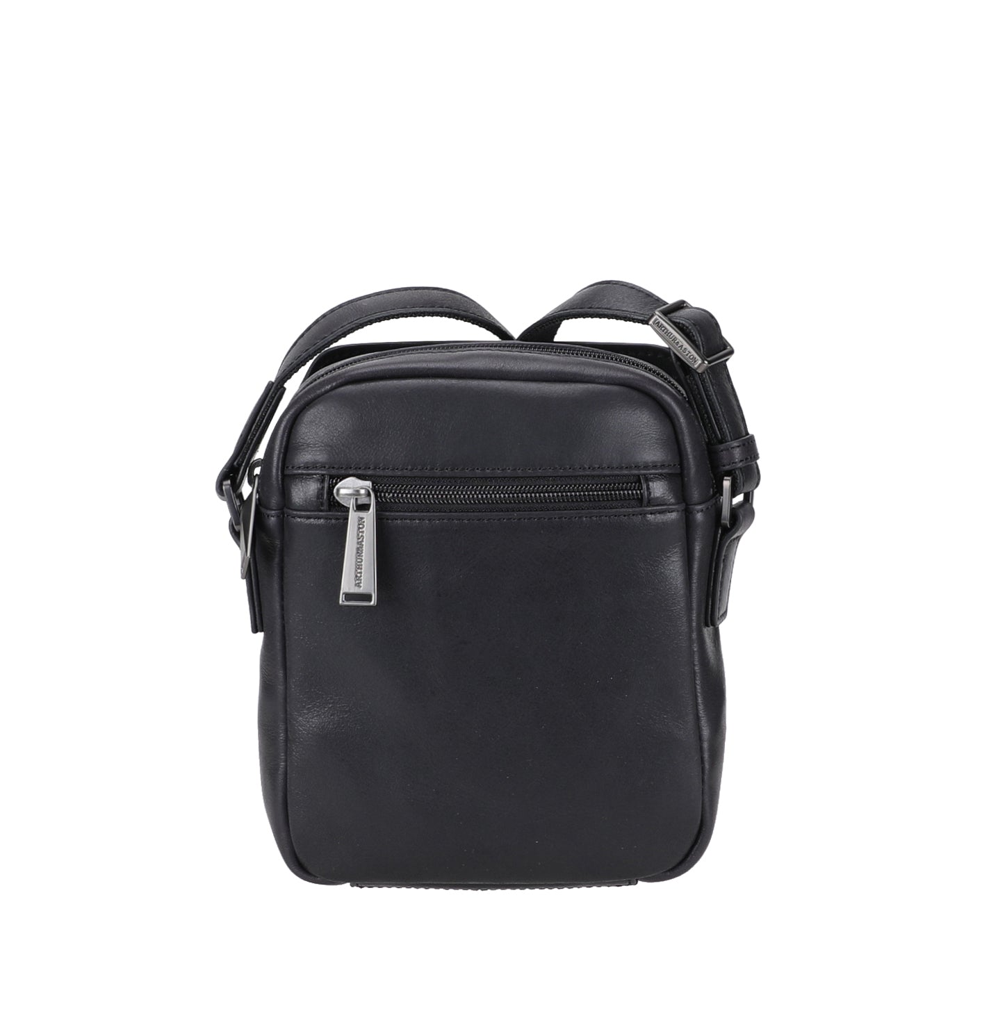 arthur-et-aston-cosmo-petit-sac-travers-cuir-noir image 7