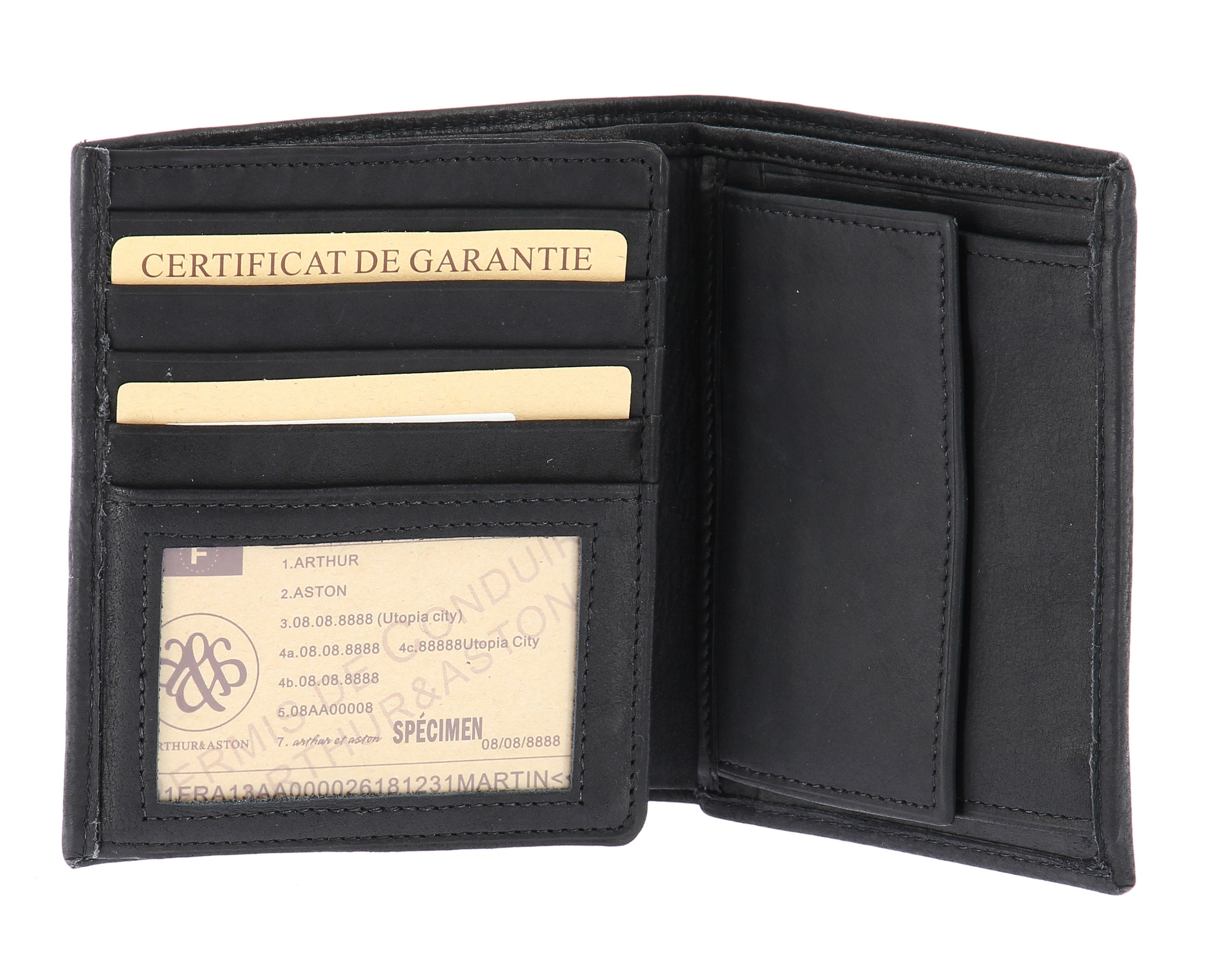 arthur-et-aston-louis-portefeuille-cuir-gras-ch-taigne-compact image 3