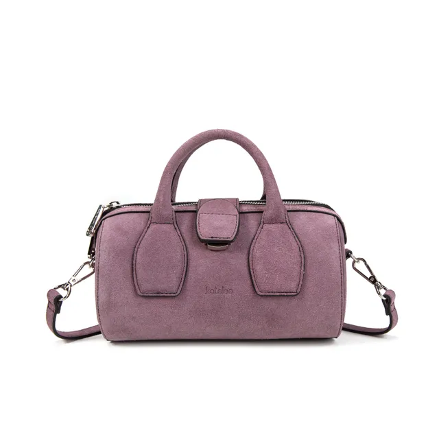 kate-lee-m-frola-v-sac-bowling-velours-lavande image 1