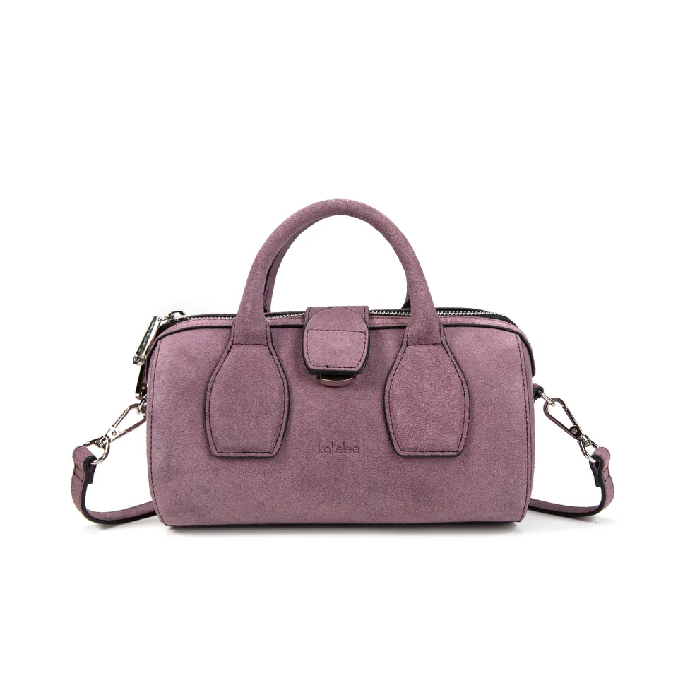 kate-lee-m-frola-v-sac-bowling-velours-lavande image 1