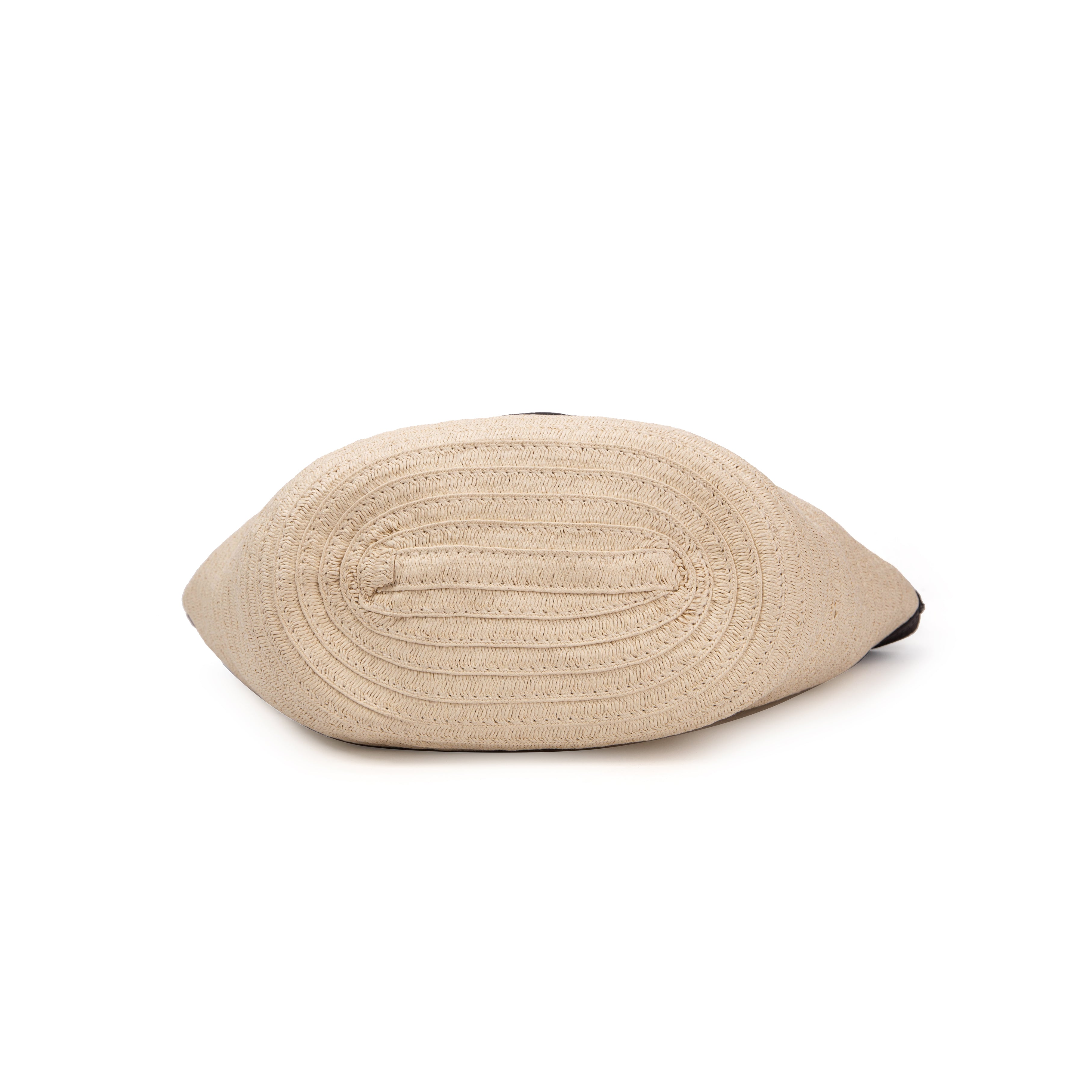 kate-lee-patty-sac-cabas-paille-marron-vachette image 5