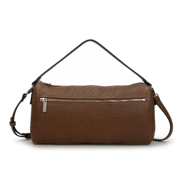 kate-lee-nouvelle-ligne-dea-sac-bowling-marron-agneau image 1