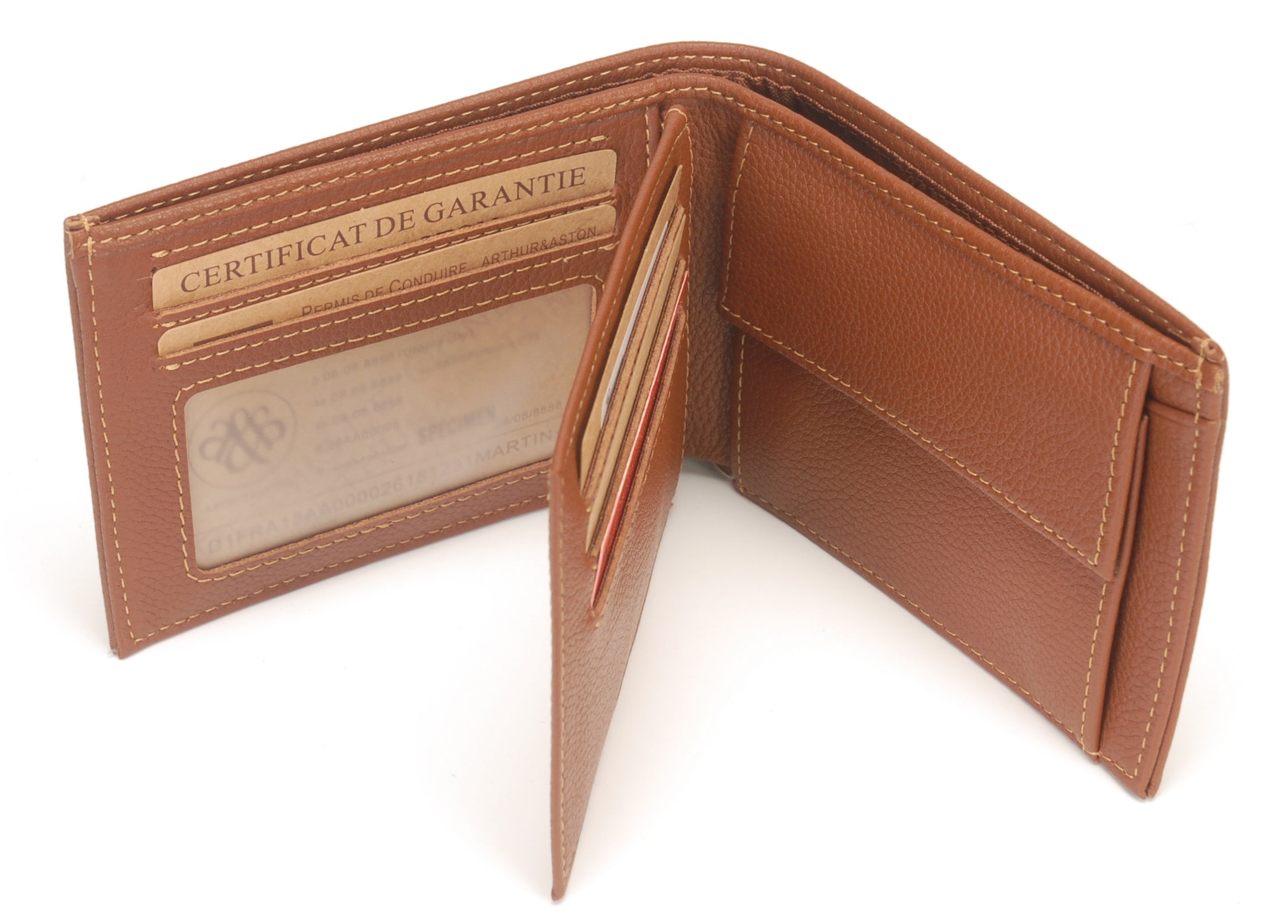 arthur-et-aston-dorian-portefeuille-cuir-ch-taigne-2 image 2