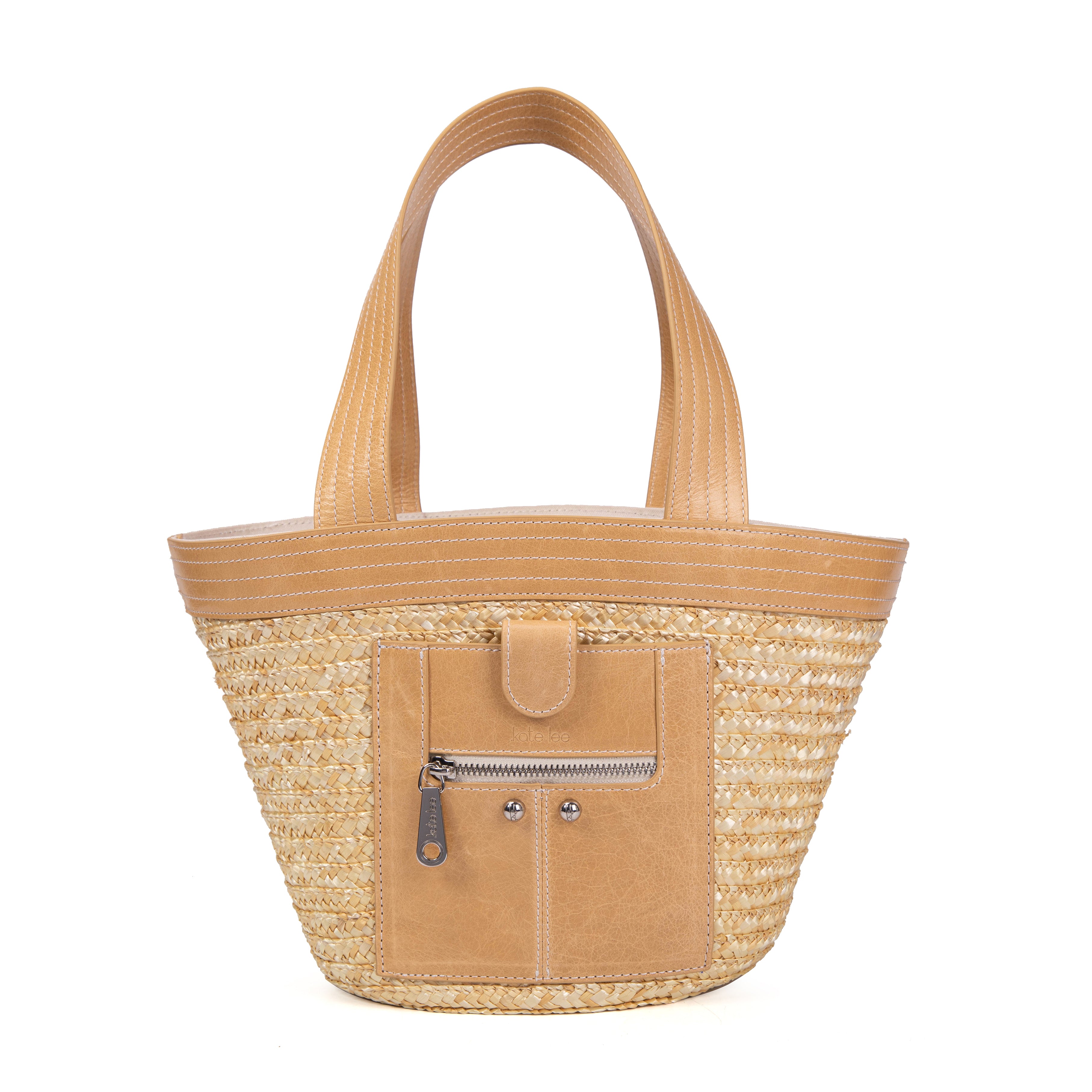 kate-lee-m-panier-madeleine-sac-panier-sable image 1