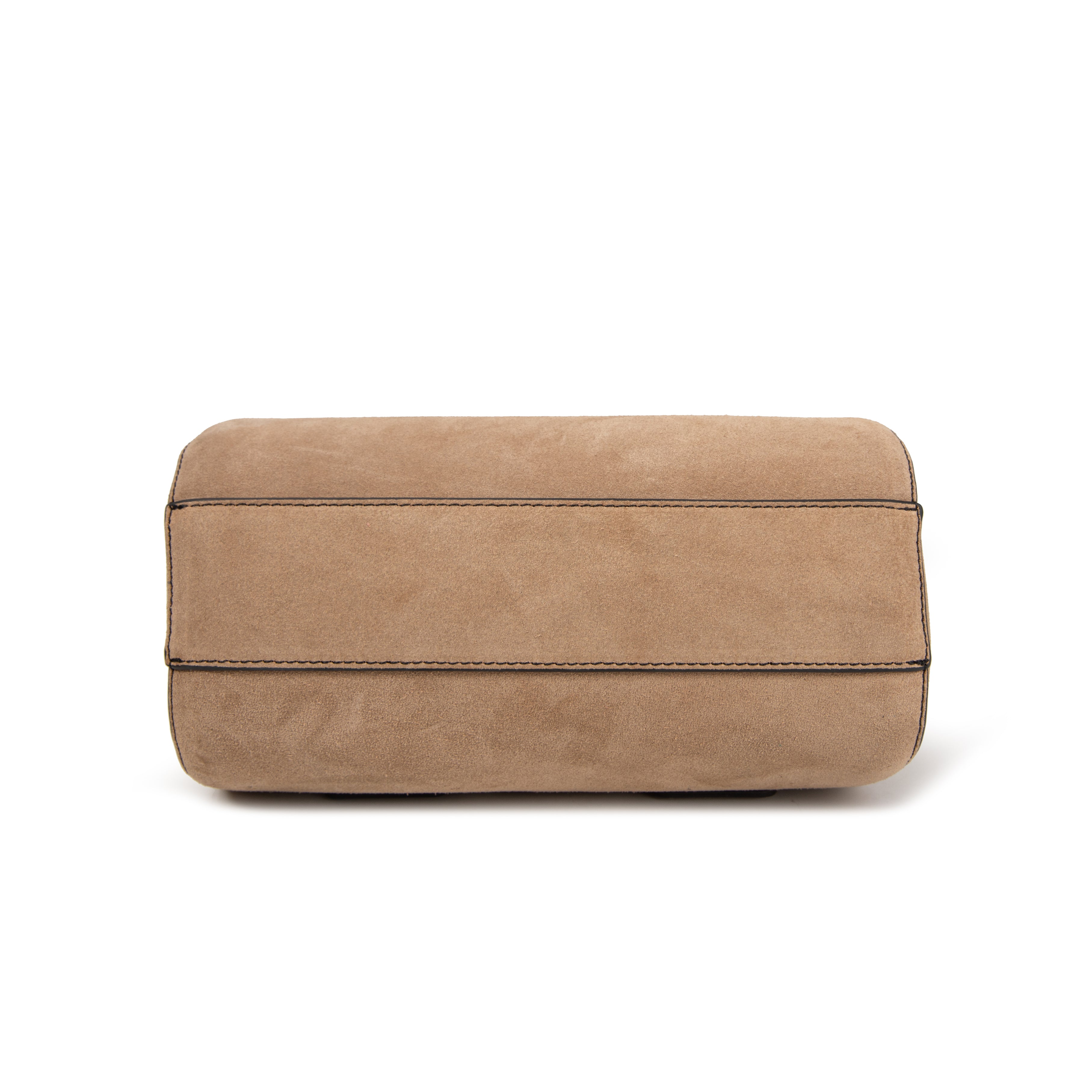 kate-lee-m-frola-v-sac-bowling-velours-beige image 5