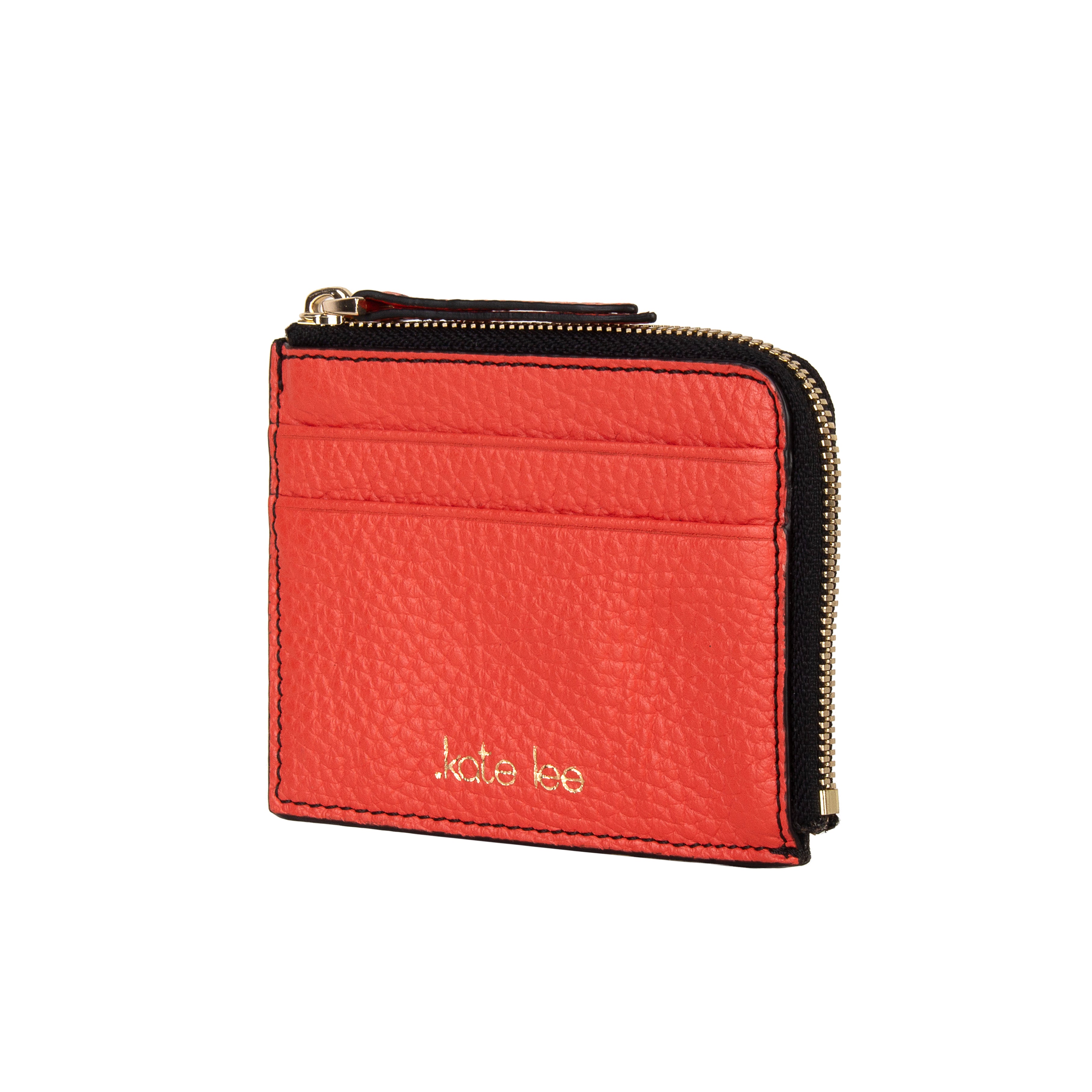kate-lee-alo-s-g-porte-monnaie-cuir-corail-10-5-cm image 2