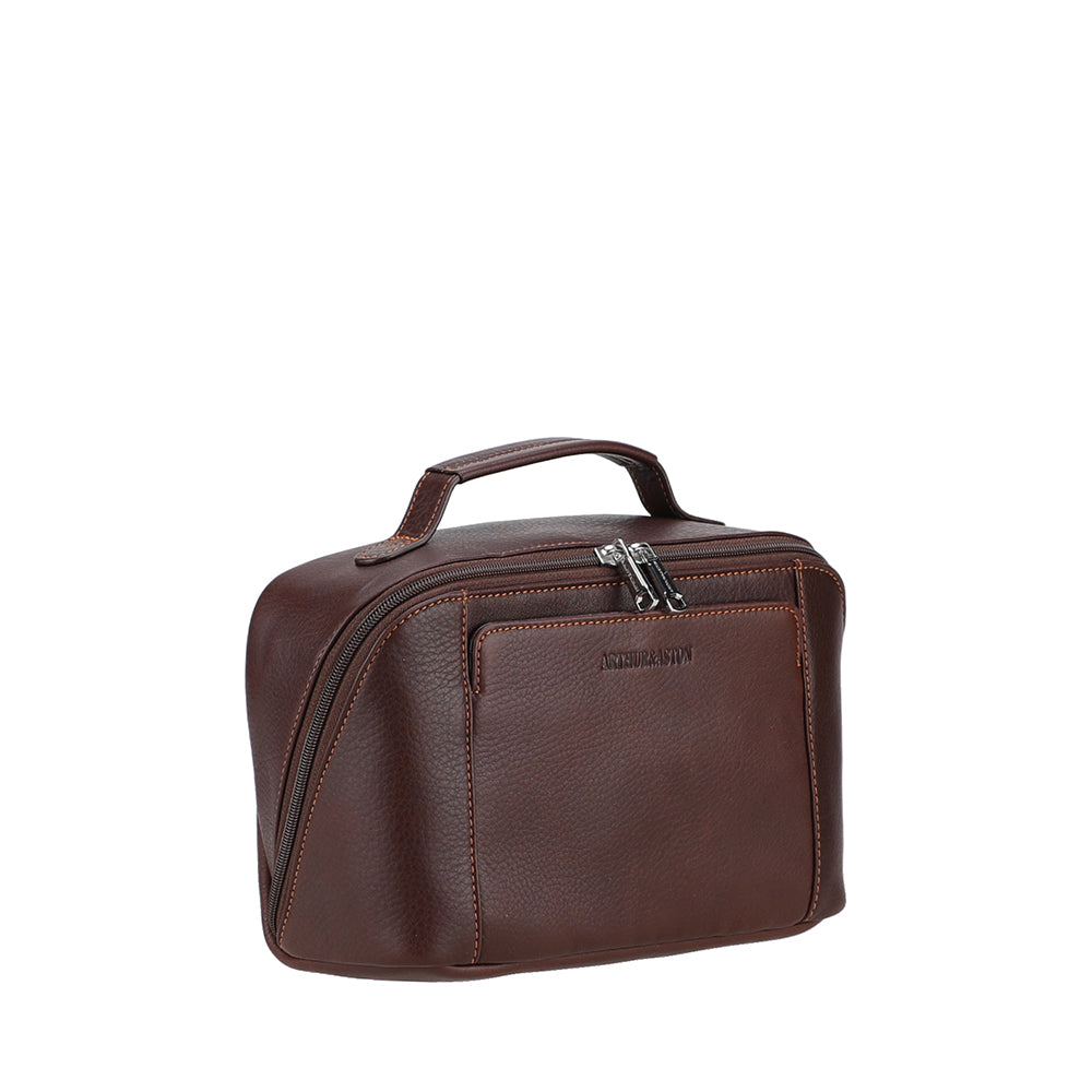 arthur-et-aston-ange-vanity-cuir-ch-taigne-orange image 2