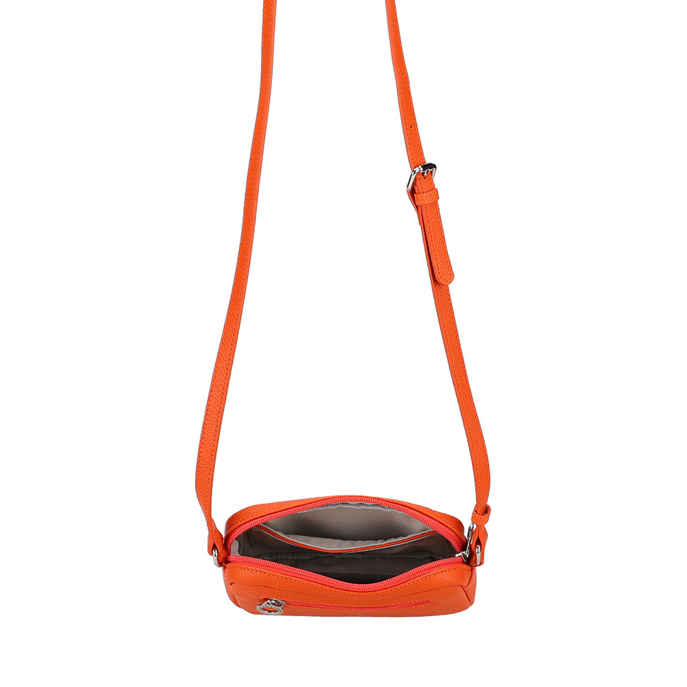 arthur-et-aston-rosalia-petit-sac-bandouli-re-cuir-orange-foulonn image 4