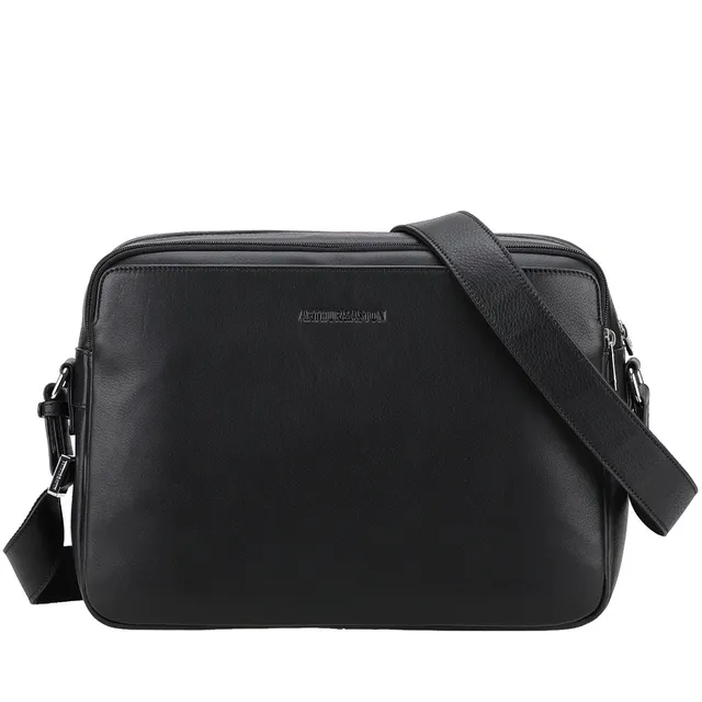 arthur-et-aston-ange-besace-business-cuir-noir-ordinateur image 1