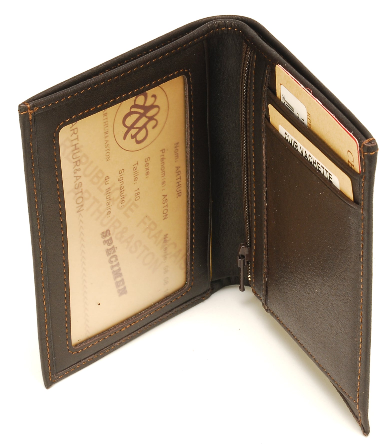 arthur-et-aston-pablo-portefeuille-mini-cuir-plong-cognac image 4