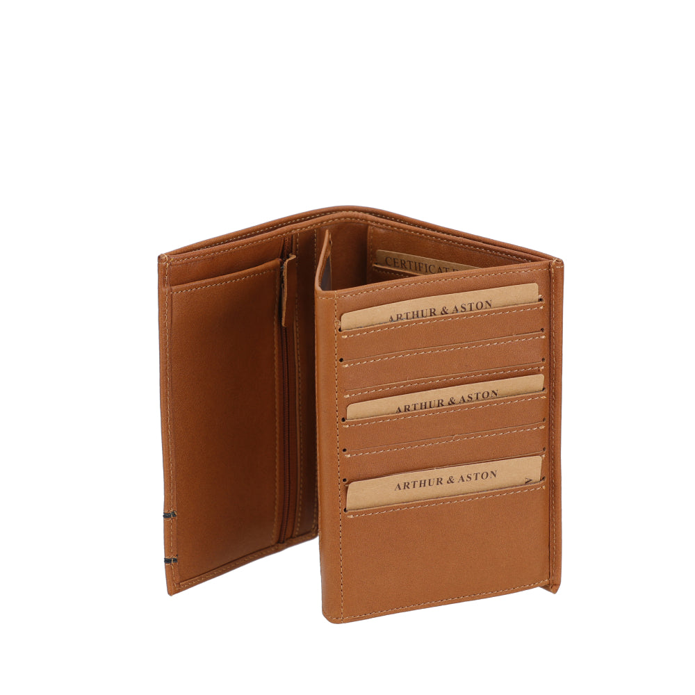 arthur-et-aston-l-on-portefeuille-cuir-cognac-anti-rfid-homme image 4