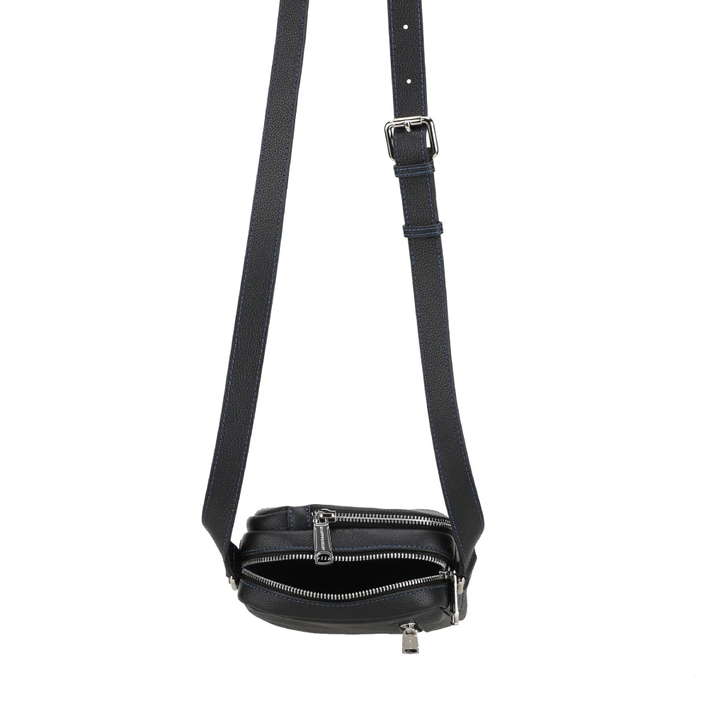 arthur-et-aston-ga-l-s-sac-travers-cuir-noir-compact-zipp image 4