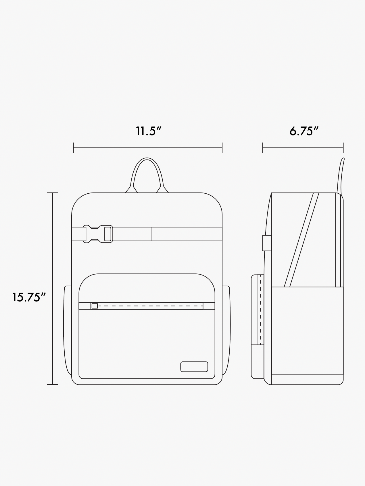 calpak-kids-miffy-pack-scolaire-sac-dos-miffy-blue-zoo-trip image 7