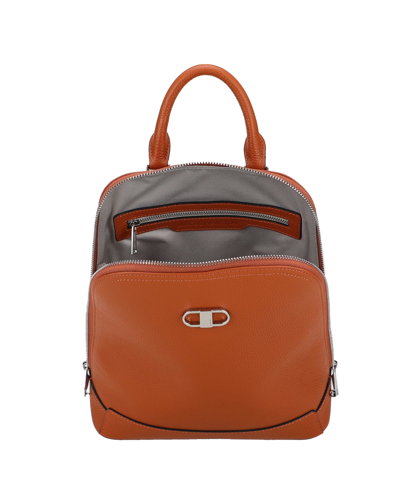 arthur-et-aston-daphn-sac-dos-cuir-m-cognac image 4