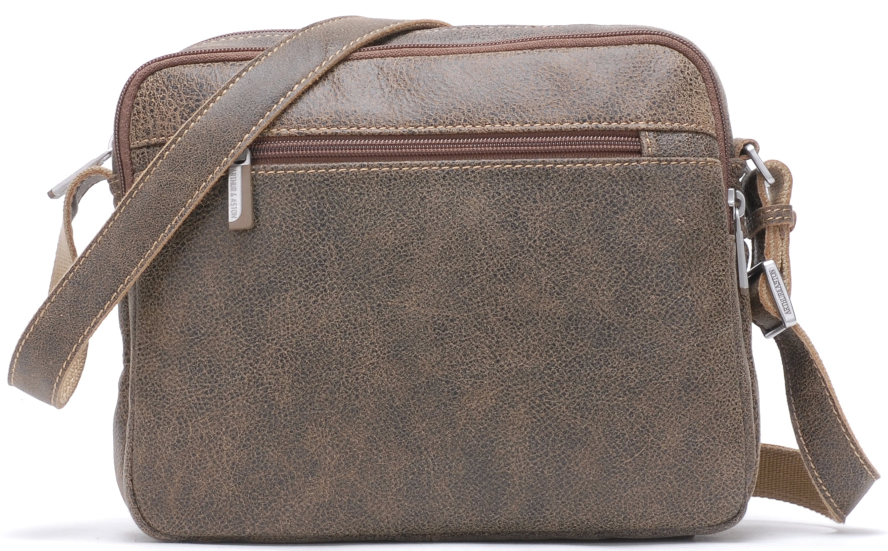 arthur-et-aston-cristiano-sac-travers-cuir-ch-taigne-destroy image 8