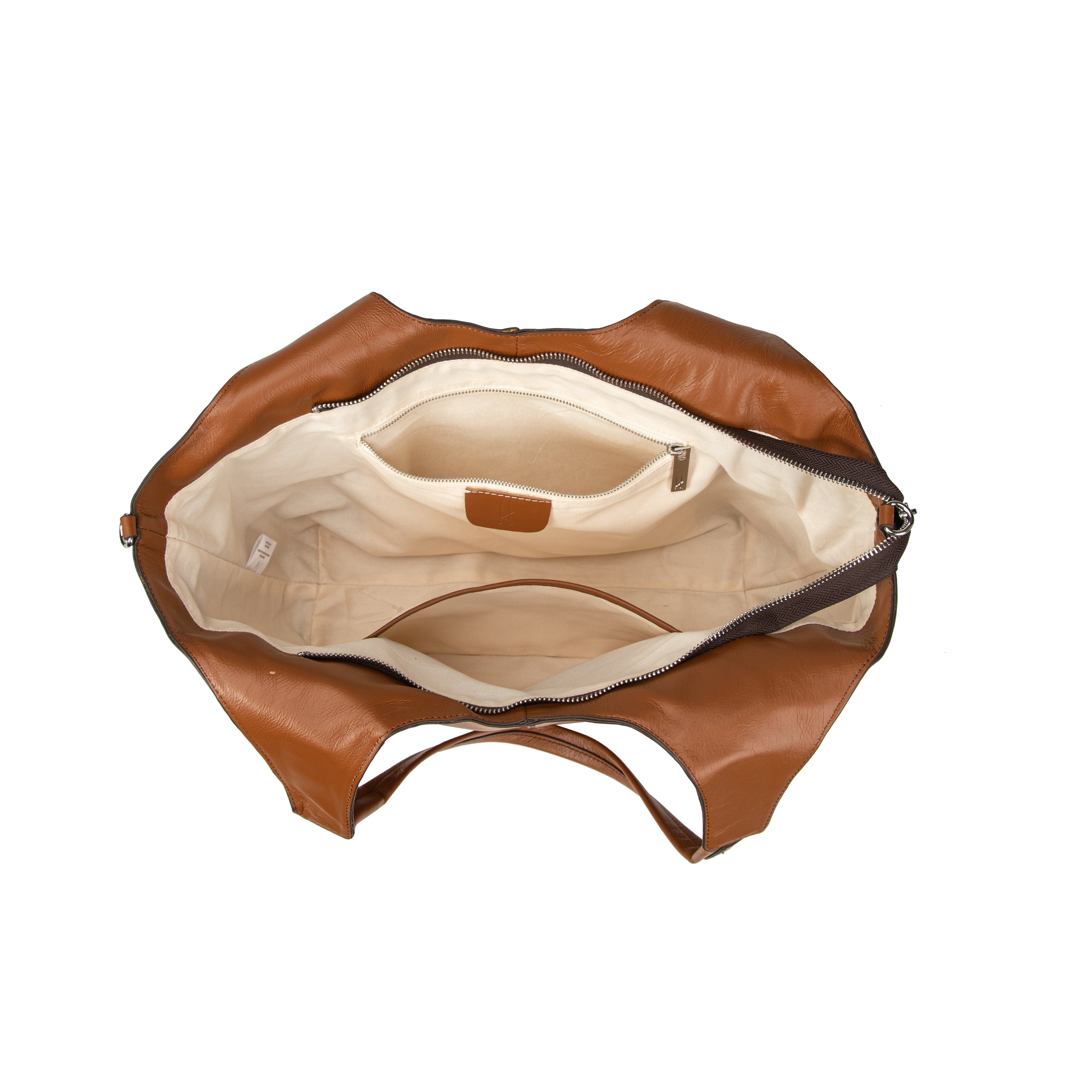 kate-lee-meline-sac-cognac-vachette-bandouli-re image 3