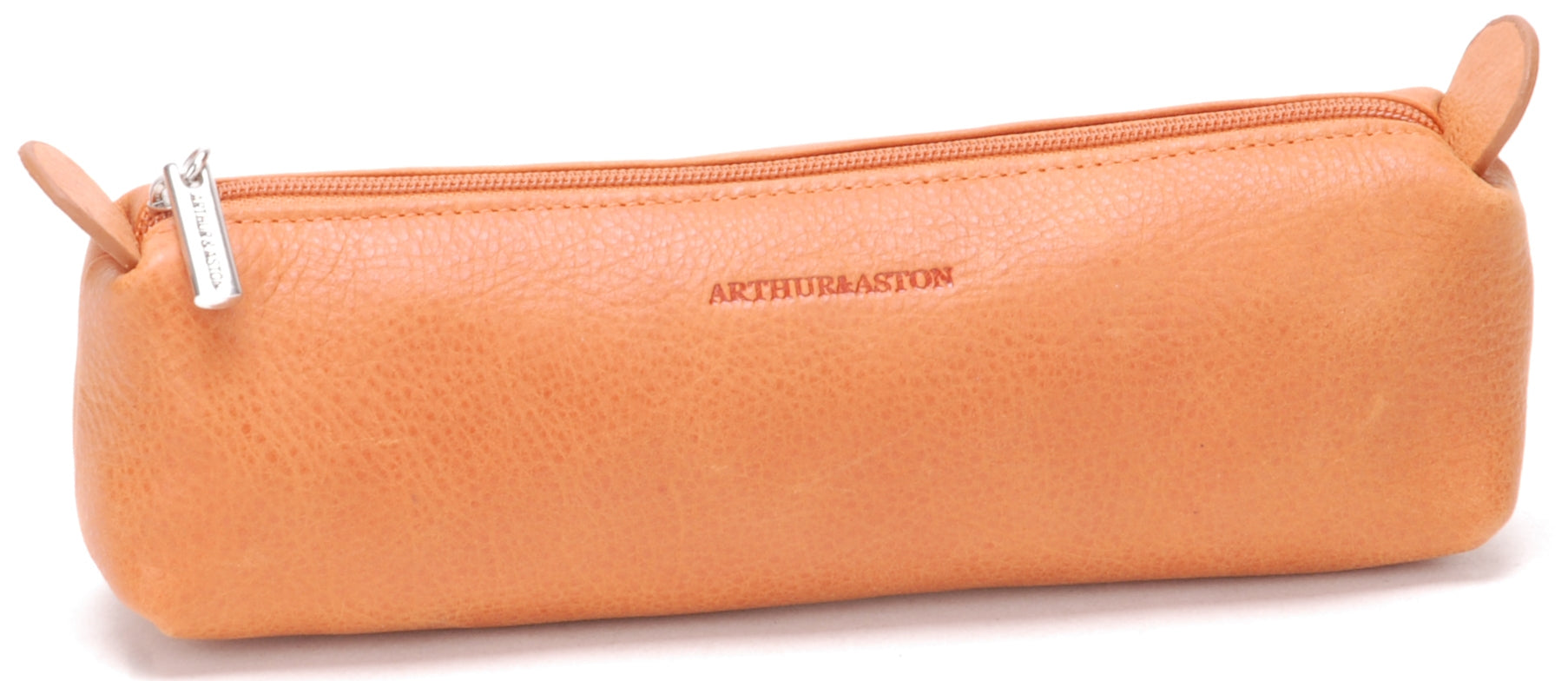arthur-et-aston-rose-trousse-stylos-cuir-huil-rose image 3