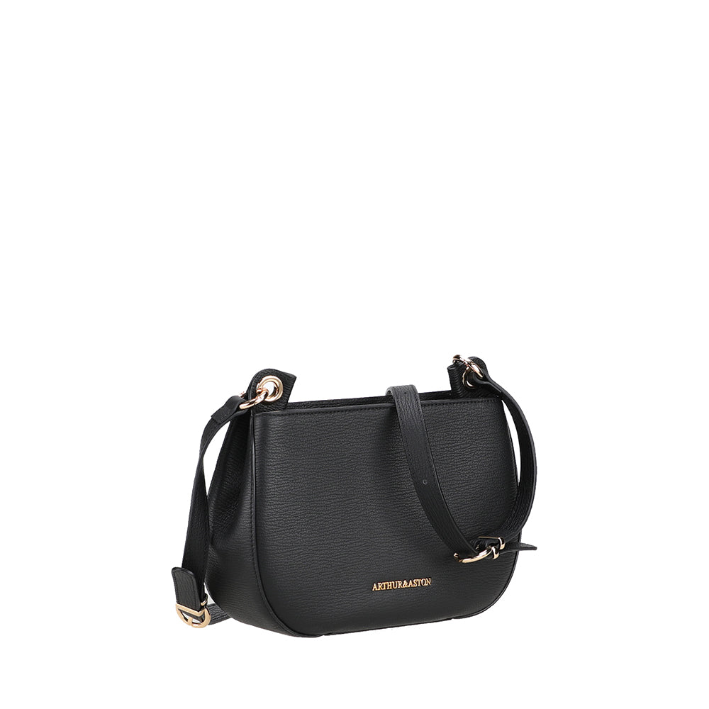 arthur-et-aston-nora-sac-bandouli-re-cuir-noir-compact image 2