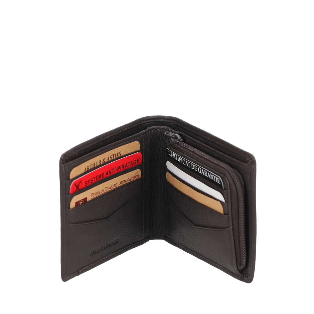 arthur-et-aston-terry-portefeuille-cuir-homme-cognac-rfid image 6