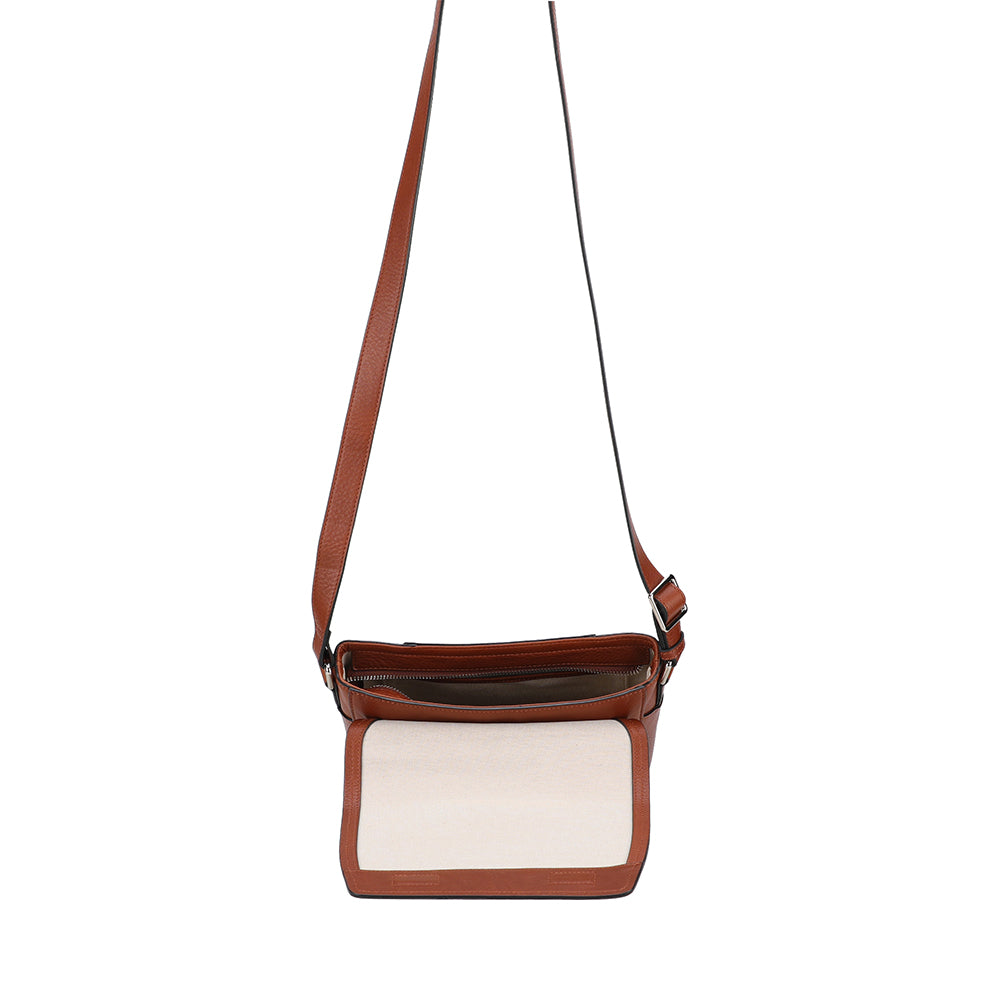 arthur-et-aston-jos-sac-travers-rabat-cuir-cognac-pleine-fleur image 4