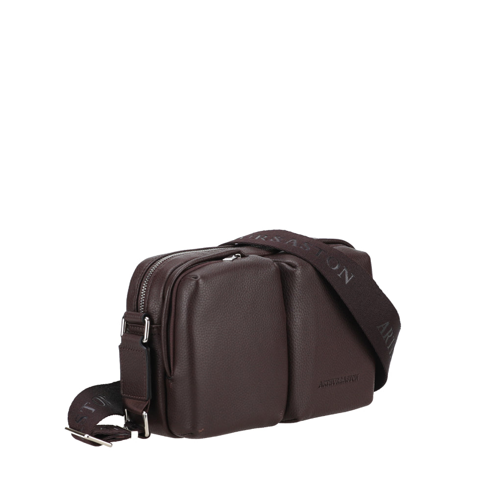 arthur-et-aston-thomas-petite-besace-cuir-ch-taigne-agneau image 2