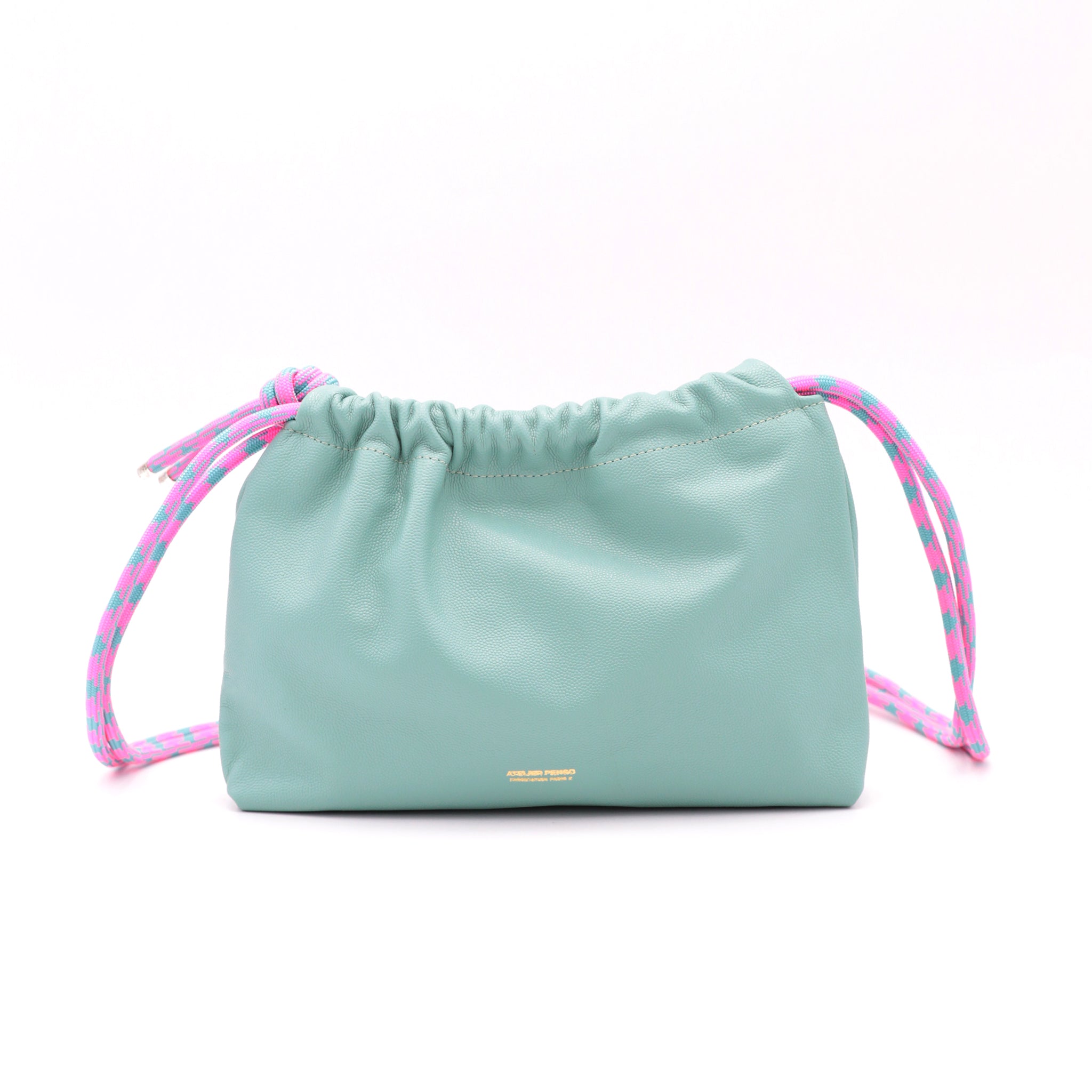 atelier-penso-lut-ce-sac-crossbody-cuir-vert-printemps-caviar image 2
