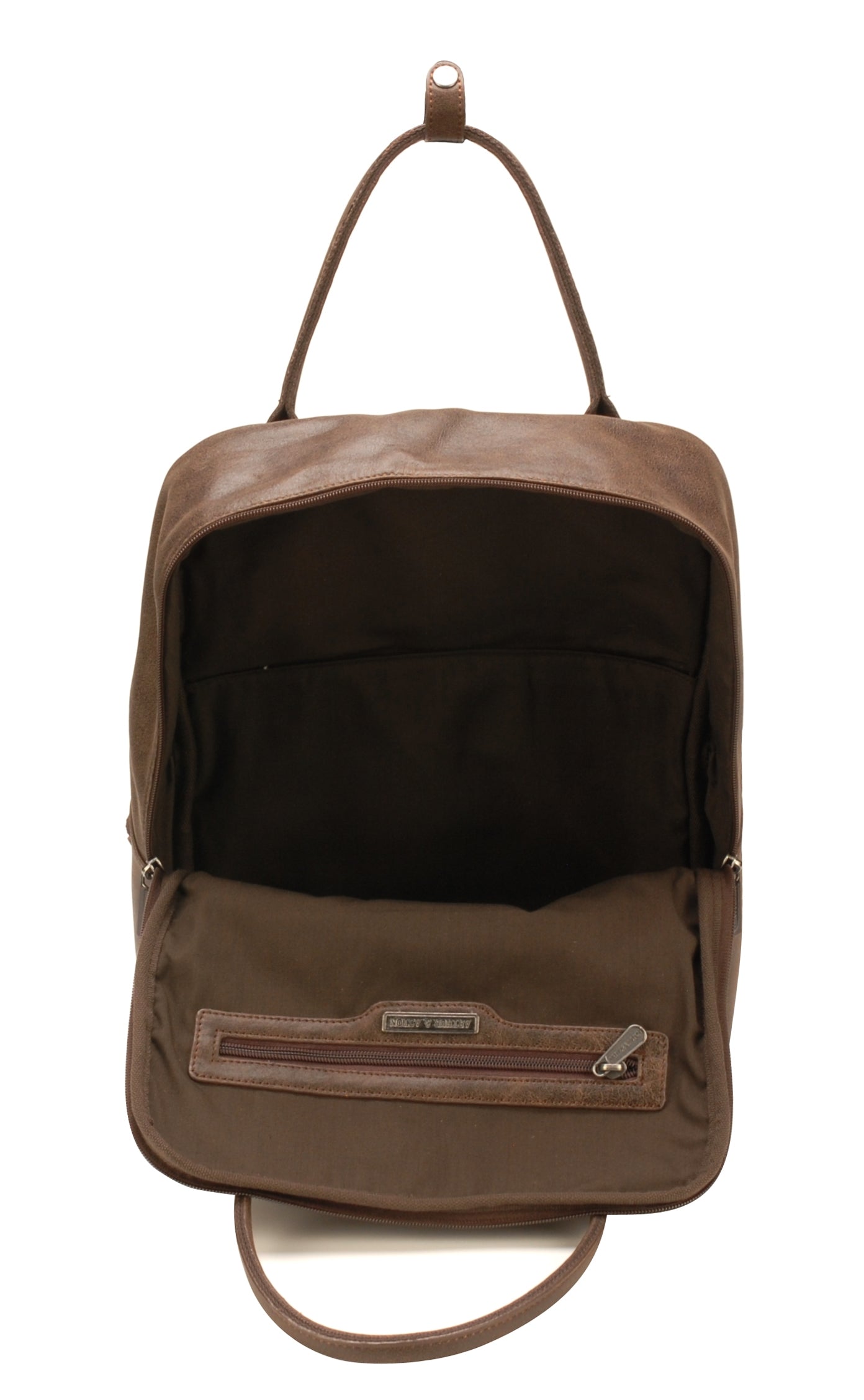 arthur-et-aston-diego-sac-dos-cuir-ch-taigne-ordinateur image 5