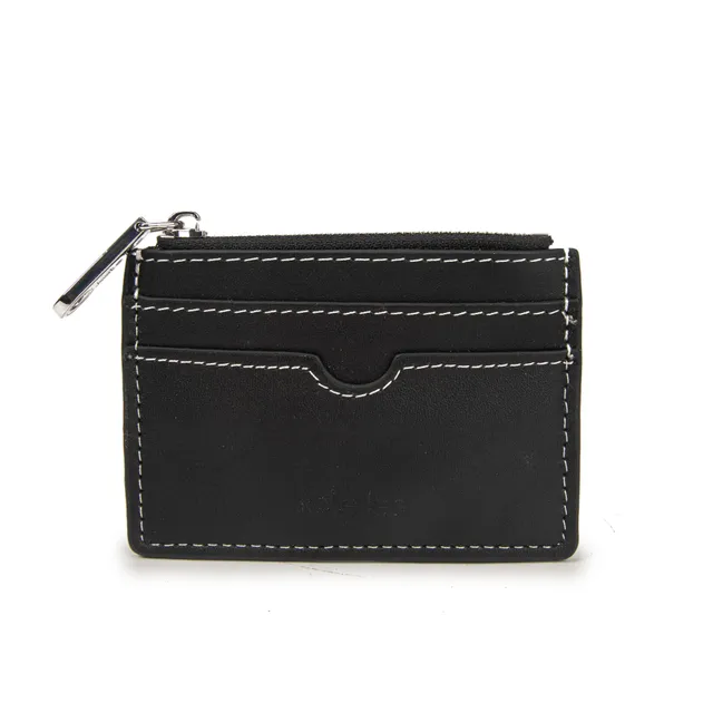 kate-lee-anyssa-s-porte-monnaie-cuir-vachette-marine-zipp image 1