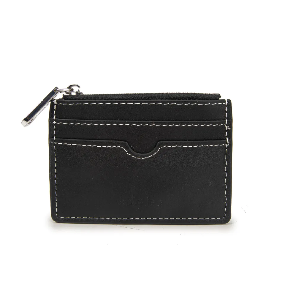 kate-lee-anyssa-s-porte-monnaie-cuir-vachette-marine-zipp image 1